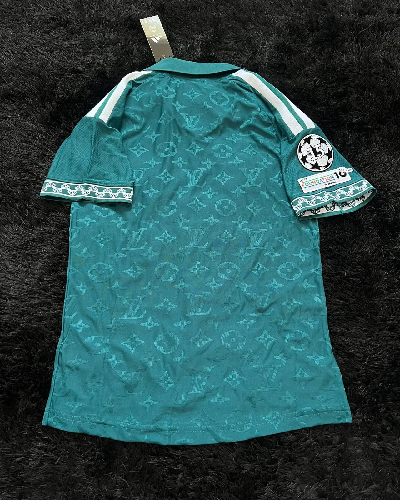 REAL MADRID AWAY KIT x LOUIS VUITTON 2027 UCL VERSION
