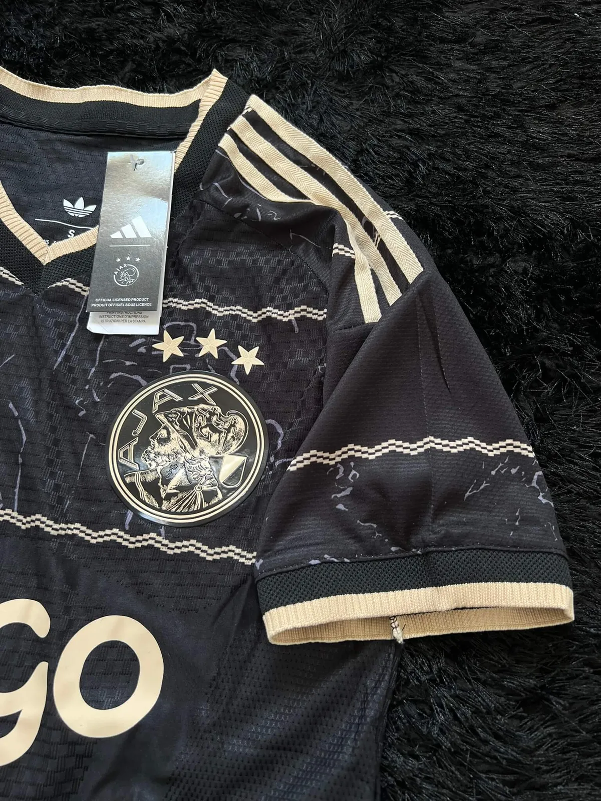 AJAX AMESTERDAM AWAY KIT 26/27 EUROPE LEAGUE VERSION