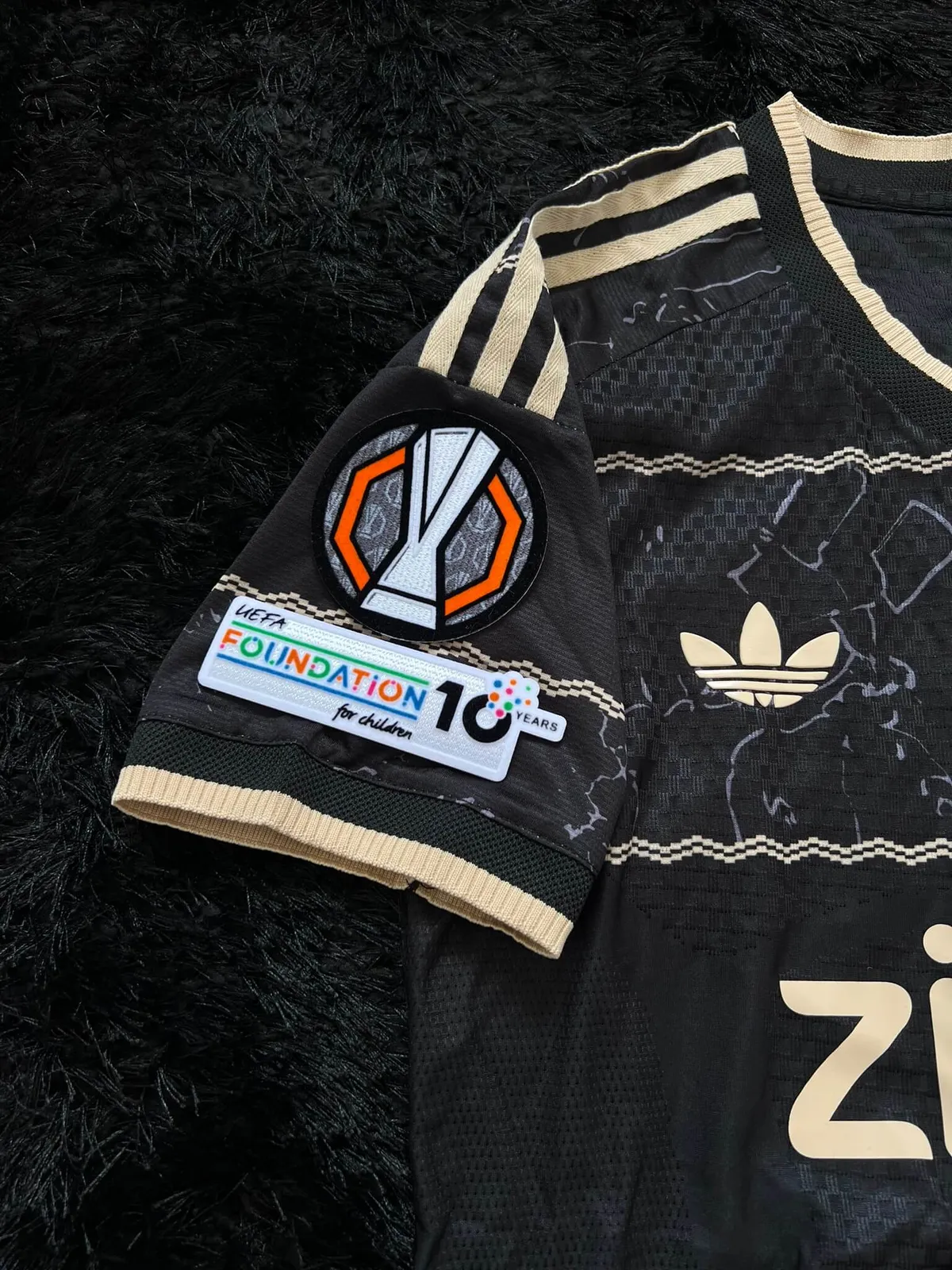 AJAX AMESTERDAM AWAY KIT 26/27 EUROPE LEAGUE VERSION