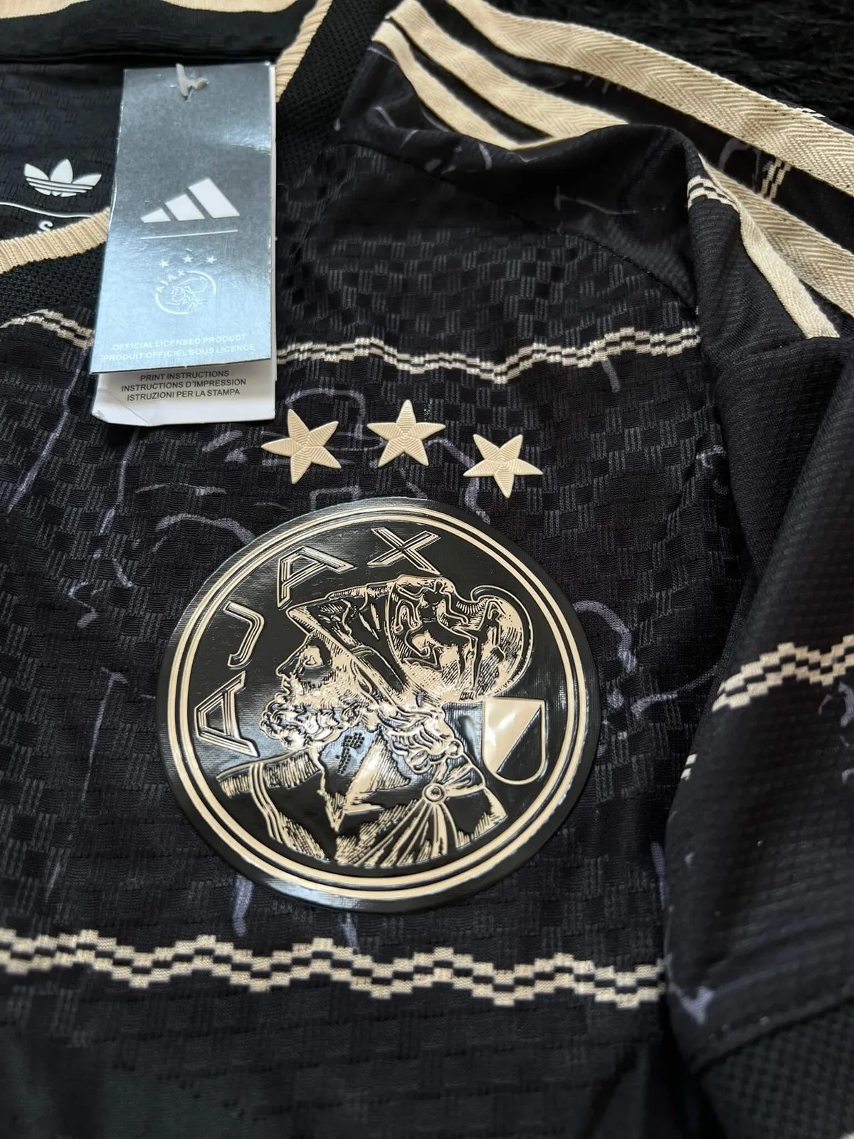 AJAX AMESTERDAM AWAY KIT 26/27 EUROPE LEAGUE VERSION