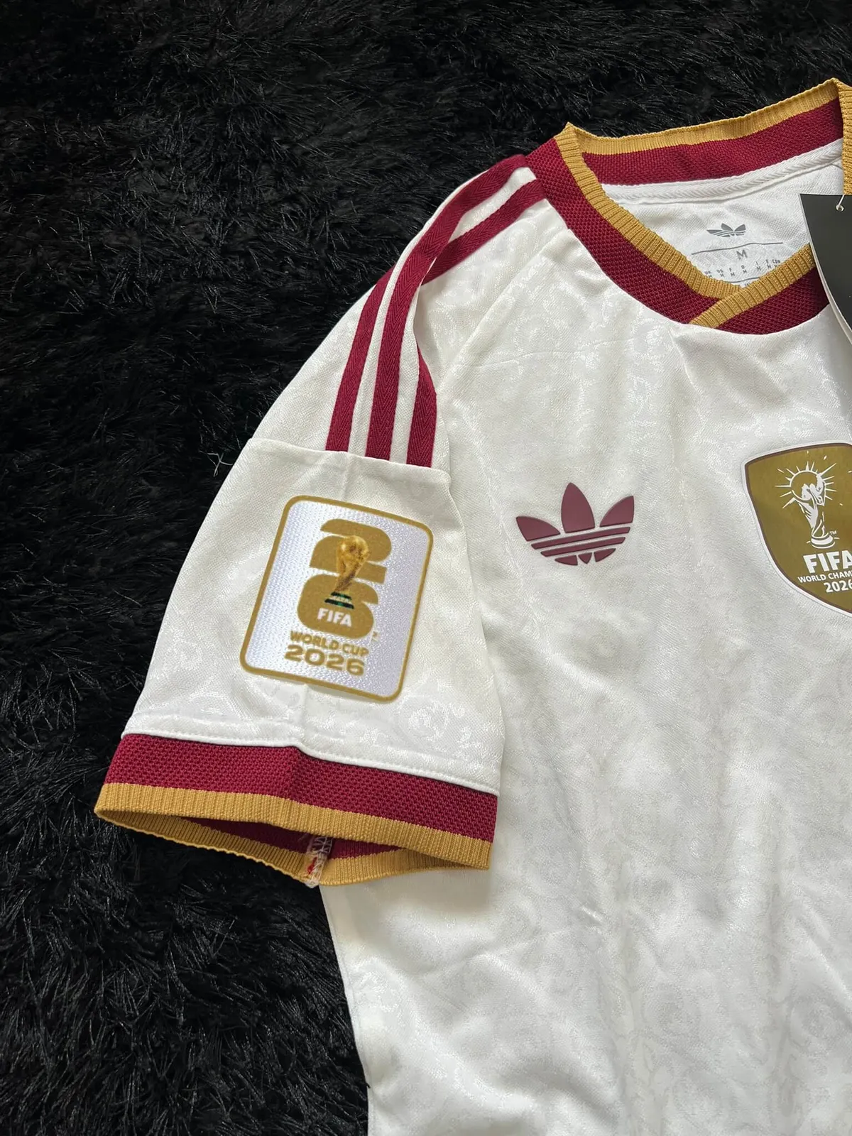 SPAIN AWAY KIT WORLD CUP 2026 WINNERS 2 STARS VERSION
