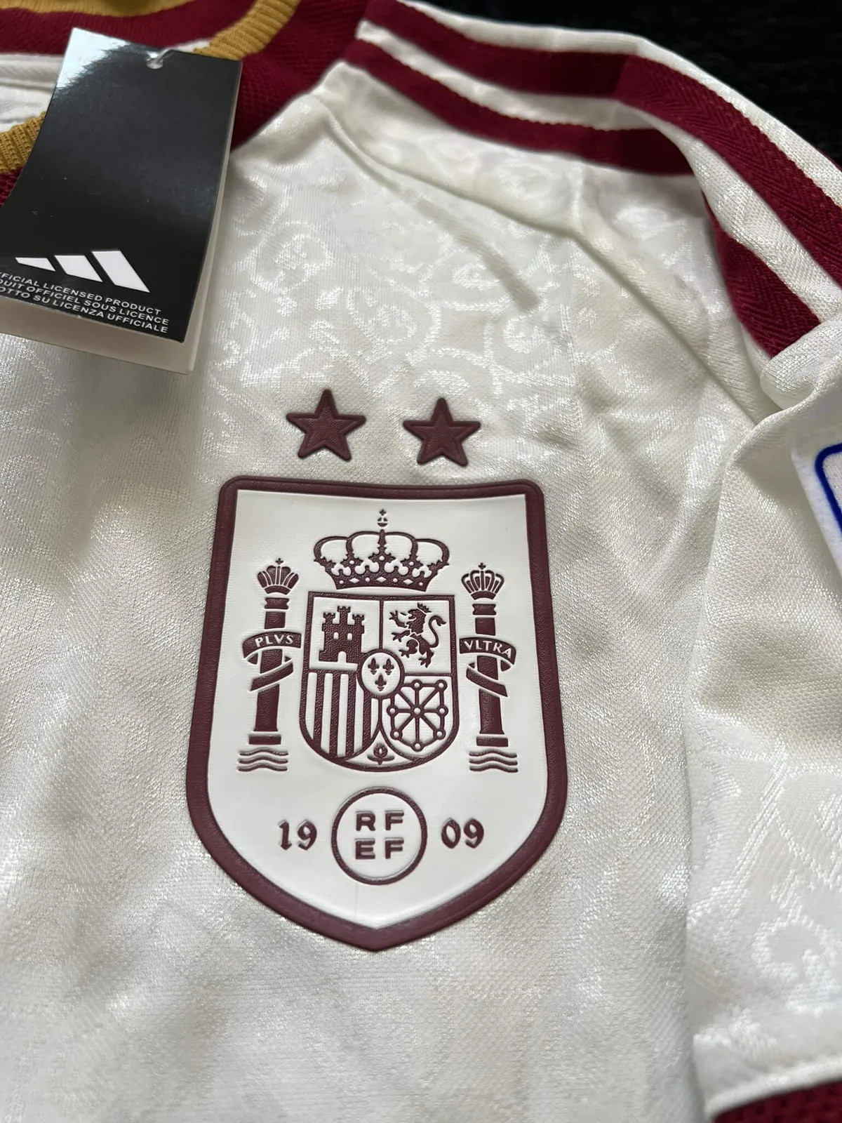 SPAIN AWAY KIT WORLD CUP 2026 WINNERS 2 STARS VERSION