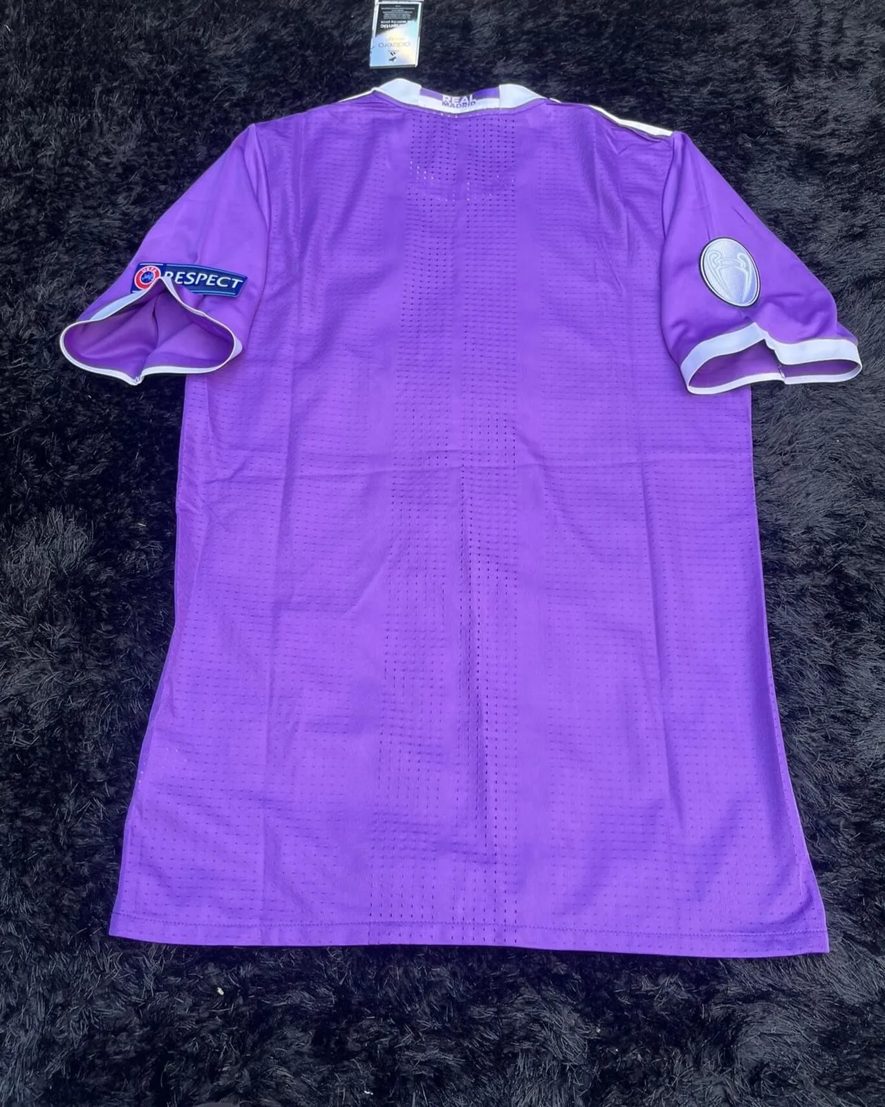 REAL MADRID AWAY KIT 16/17