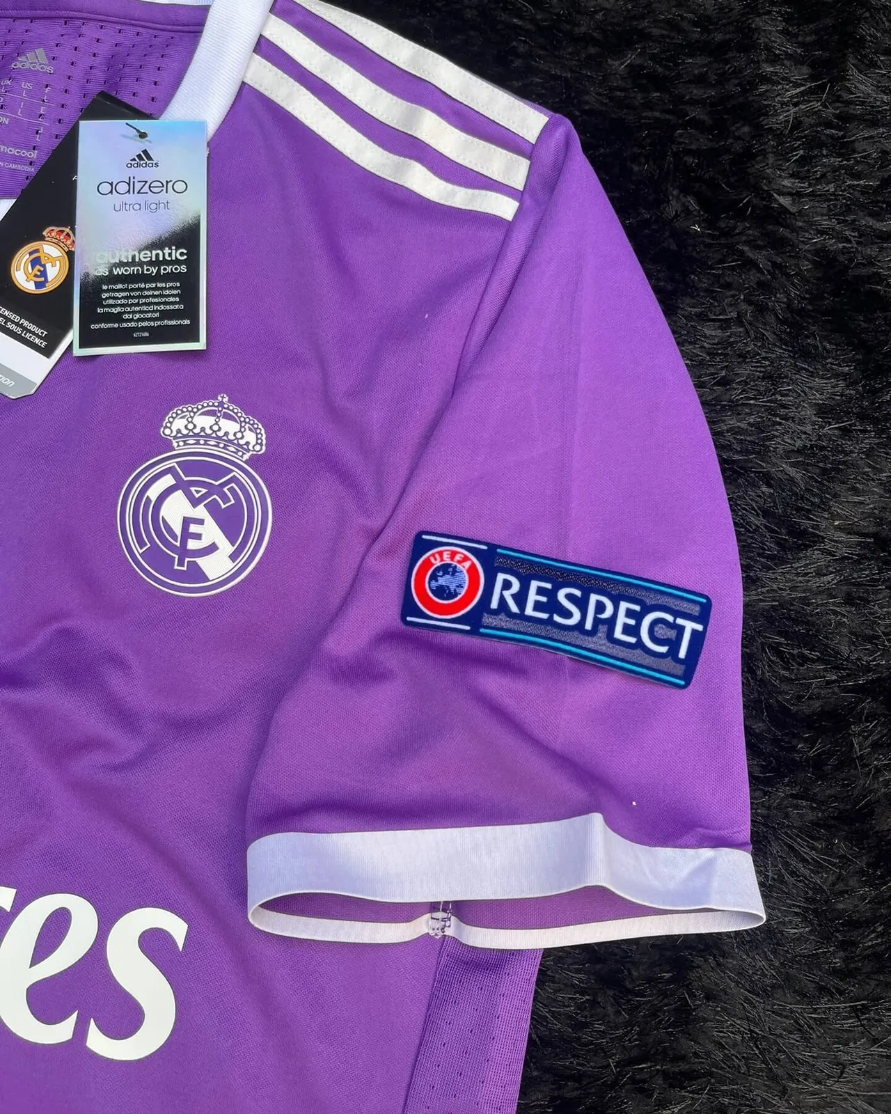 REAL MADRID AWAY KIT 16/17