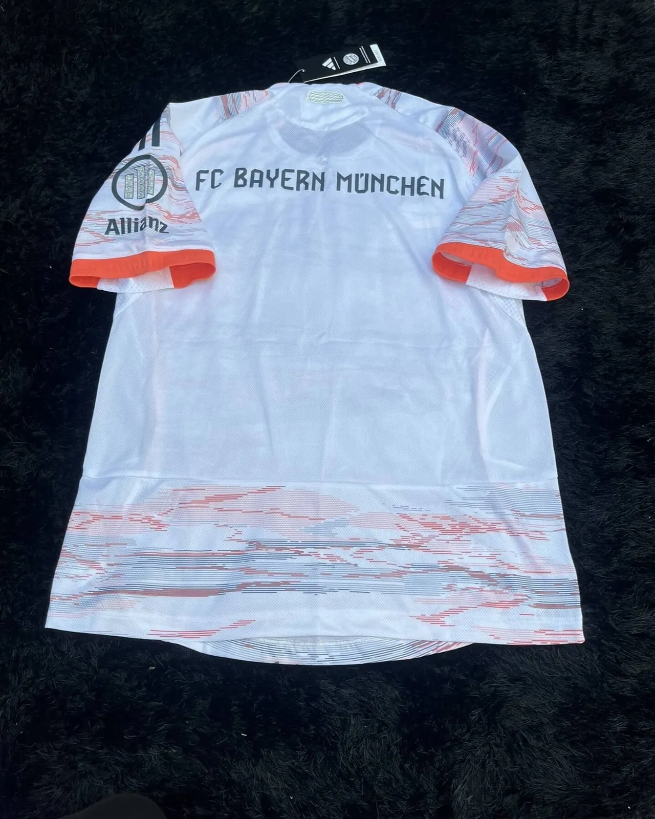 BAYERN MUNICH AWAY KIT 25/26 UCL VERSION