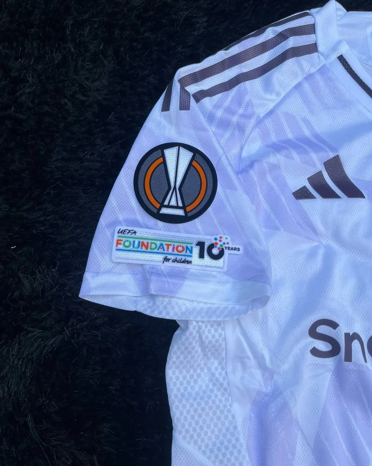 MANCHESTER AWAY KIT 25/26 EUROPE LEAGUE VERSION