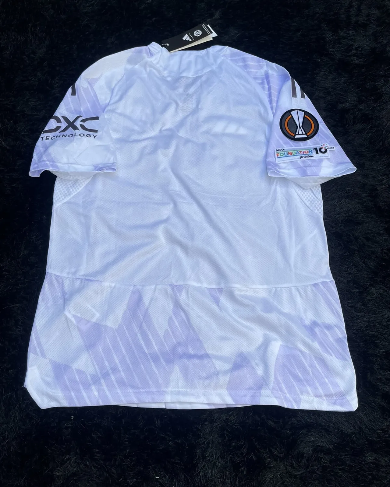 MANCHESTER AWAY KIT 25/26 EUROPE LEAGUE VERSION