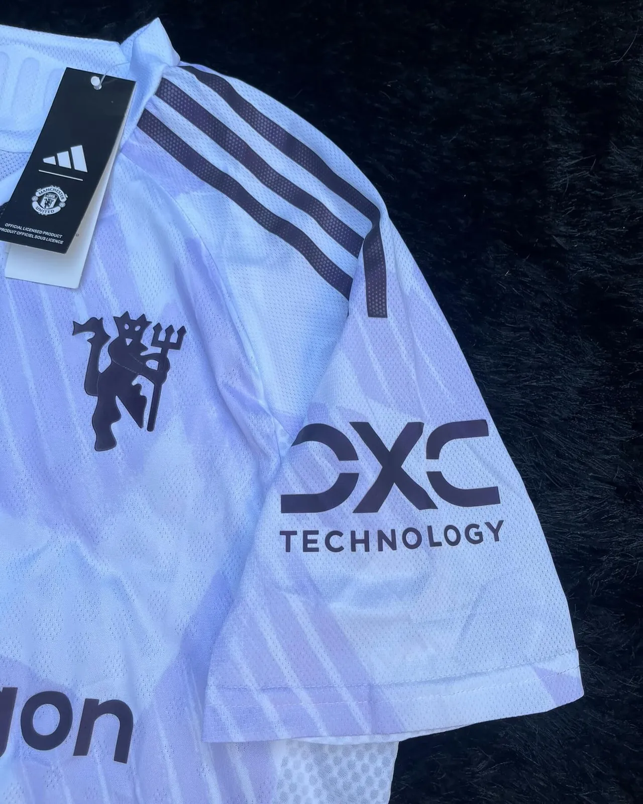 MANCHESTER AWAY KIT 25/26 EUROPE LEAGUE VERSION