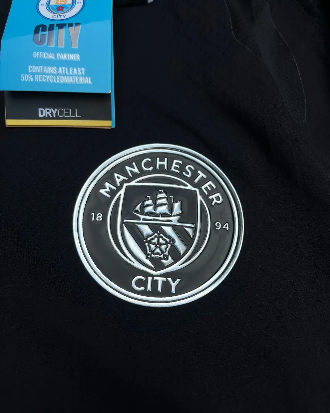 MANCHESTER CITY AWAY KIT 25/26 UCL VERSION