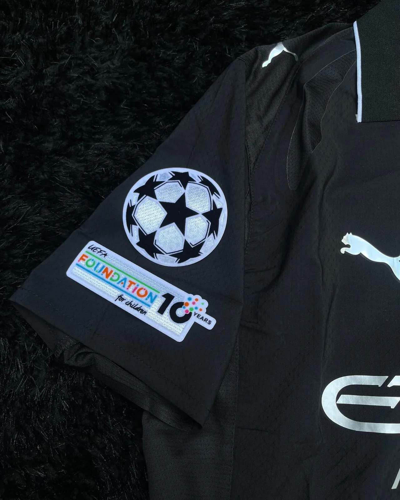 MANCHESTER CITY AWAY KIT 25/26 UCL VERSION
