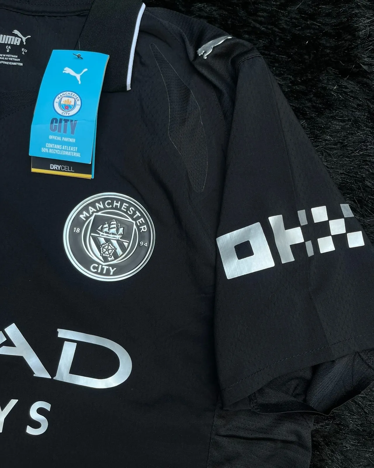 MANCHESTER CITY AWAY KIT 25/26 UCL VERSION