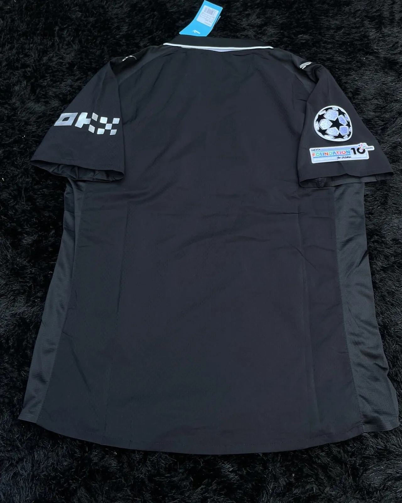 MANCHESTER CITY AWAY KIT 25/26 UCL VERSION