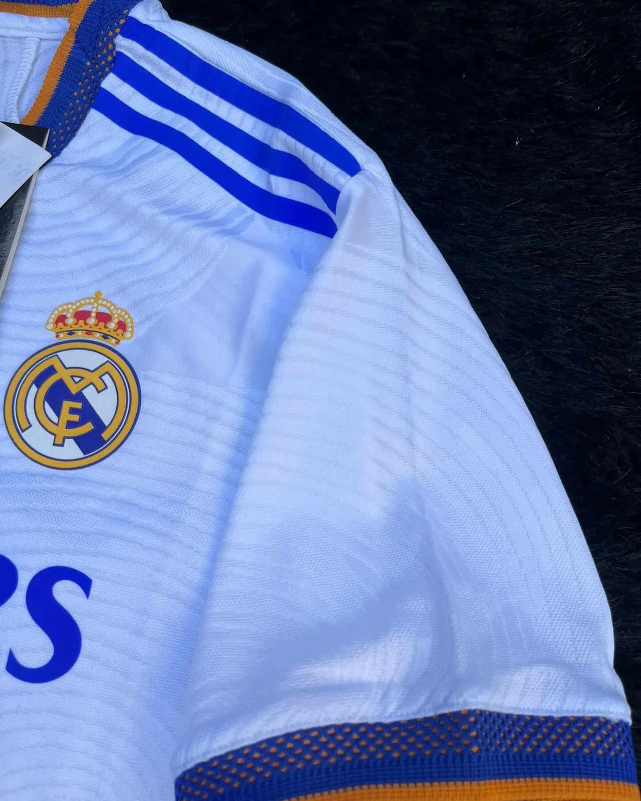 REAL MADRID HOME KIT 21/22 LA LIGA VERSION