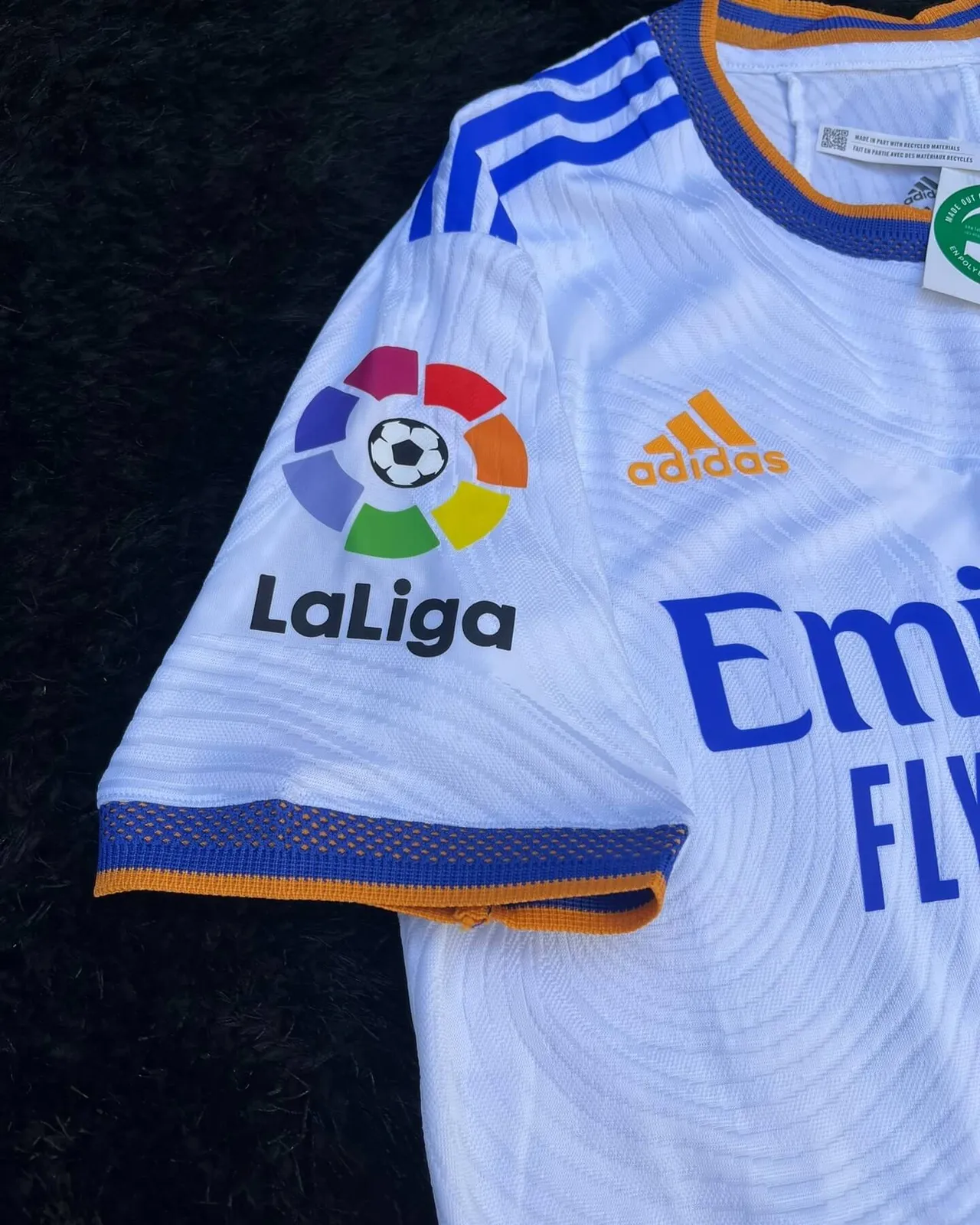 REAL MADRID HOME KIT 21/22 LA LIGA VERSION