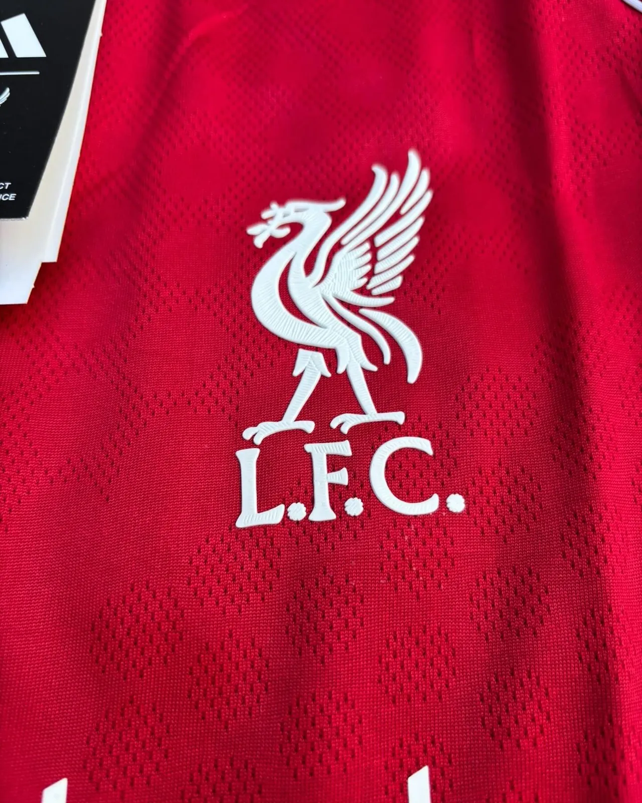 LIVERPOOL HOME KIT 25/26 UCL VERSION