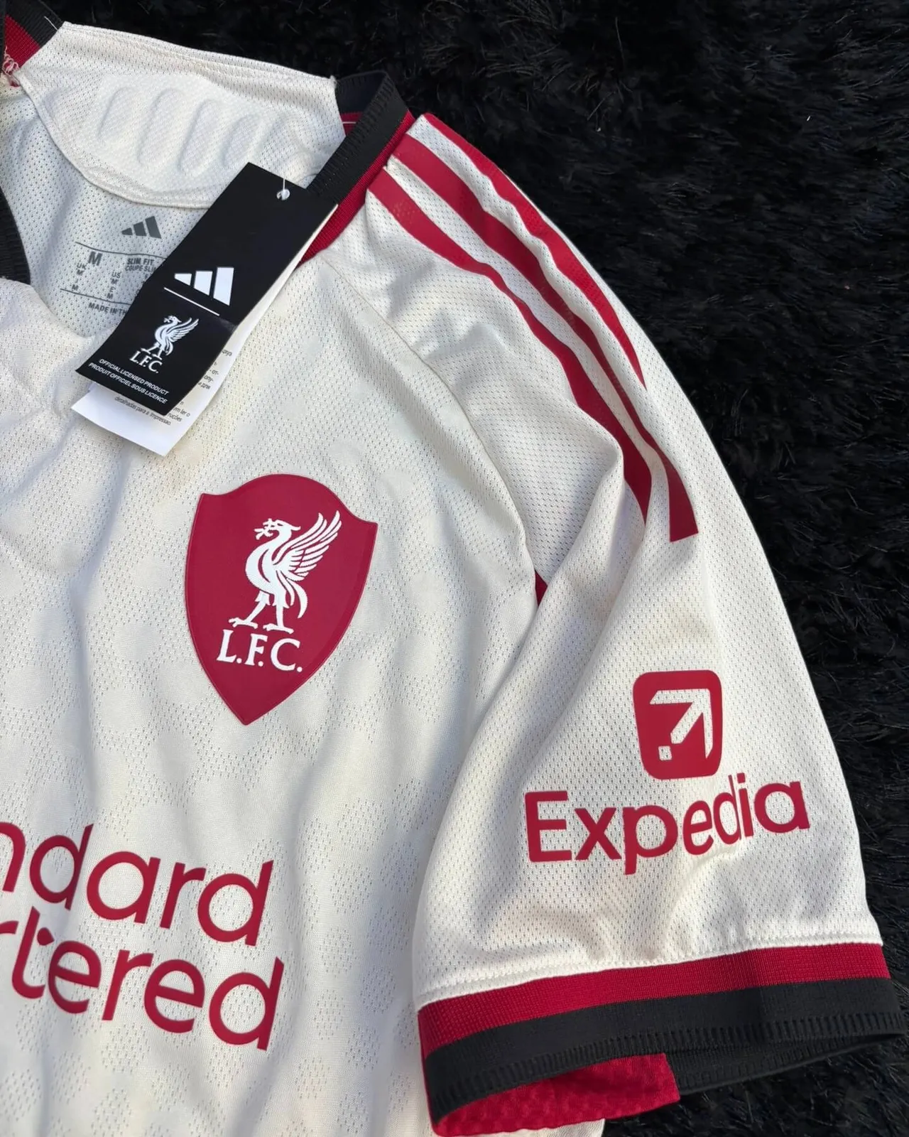 LIVERPOOL AWAY KIT 25/26 UCL VERSION