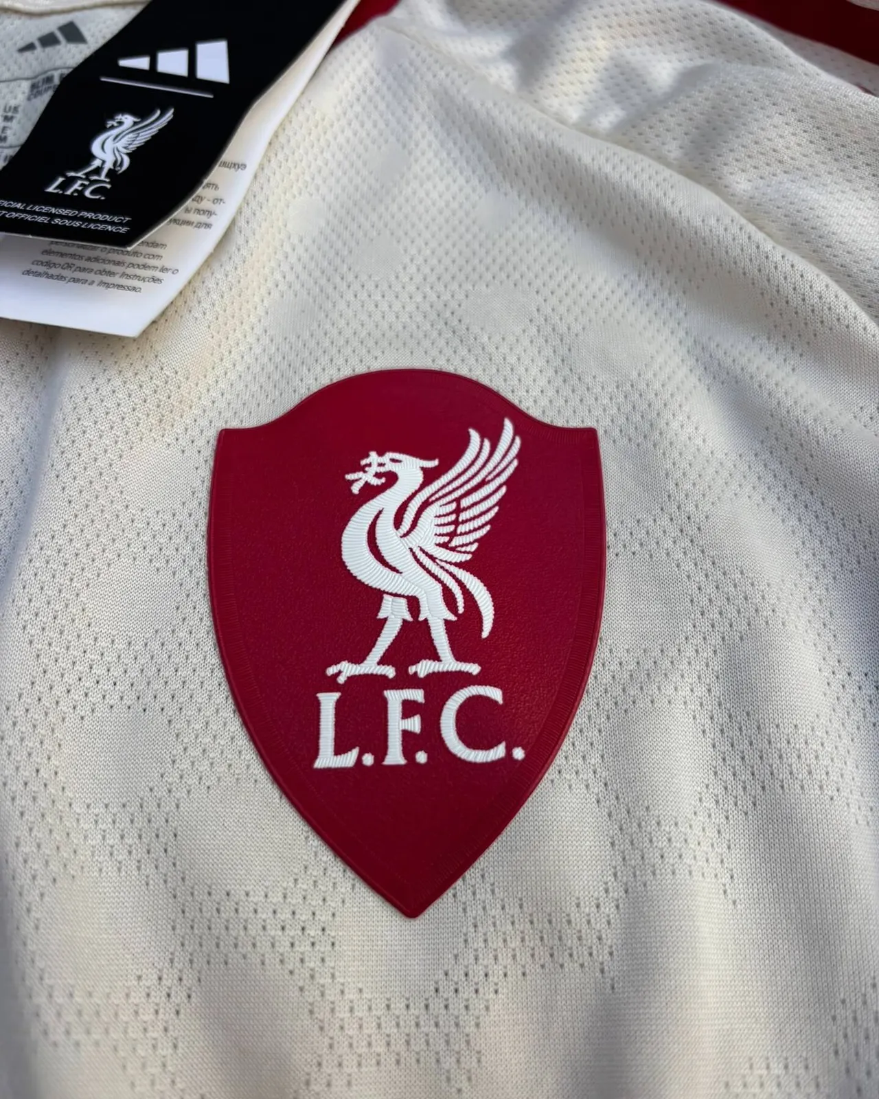 LIVERPOOL AWAY KIT 25/26 UCL VERSION