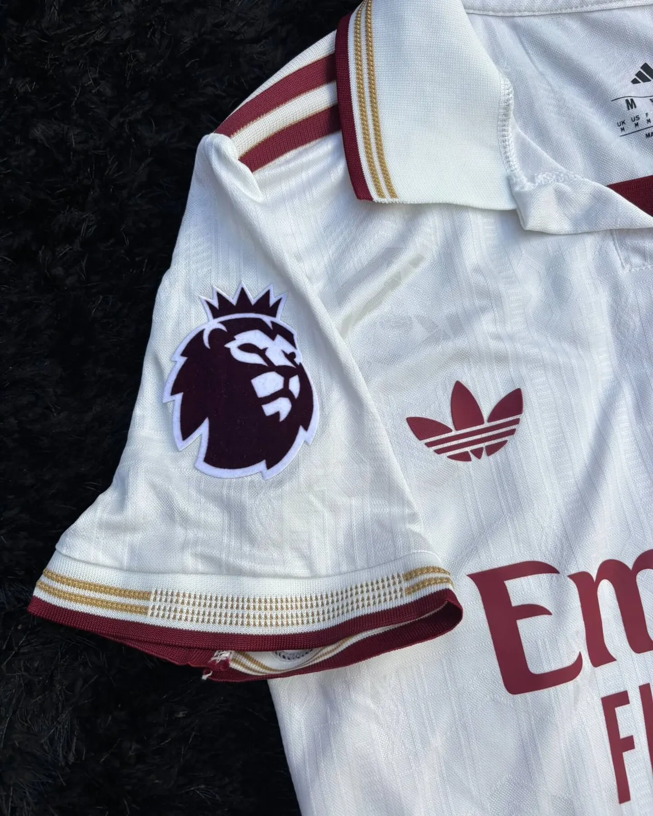 ARSENAL THIRD KIT 25/26 PREMIER LEAGUE VERSION