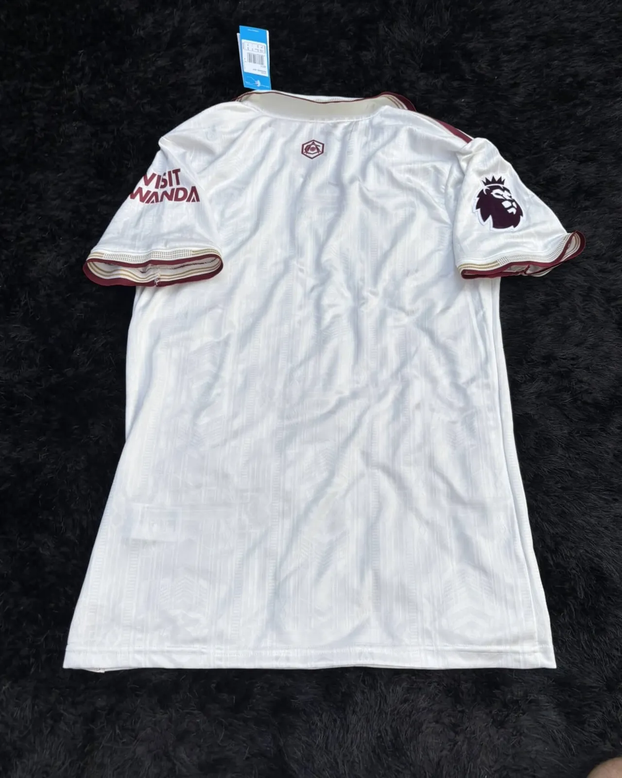 ARSENAL THIRD KIT 25/26 PREMIER LEAGUE VERSION