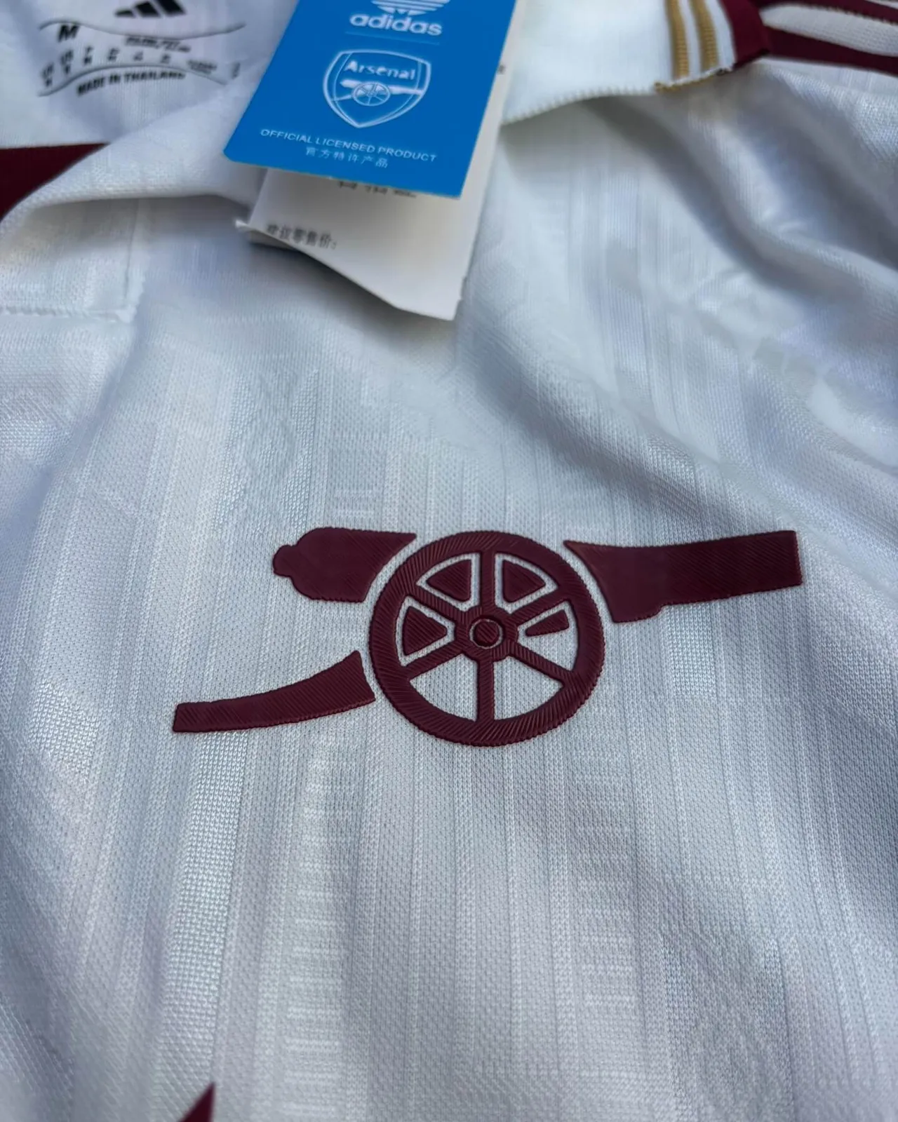 ARSENAL THIRD KIT 25/26 PREMIER LEAGUE VERSION
