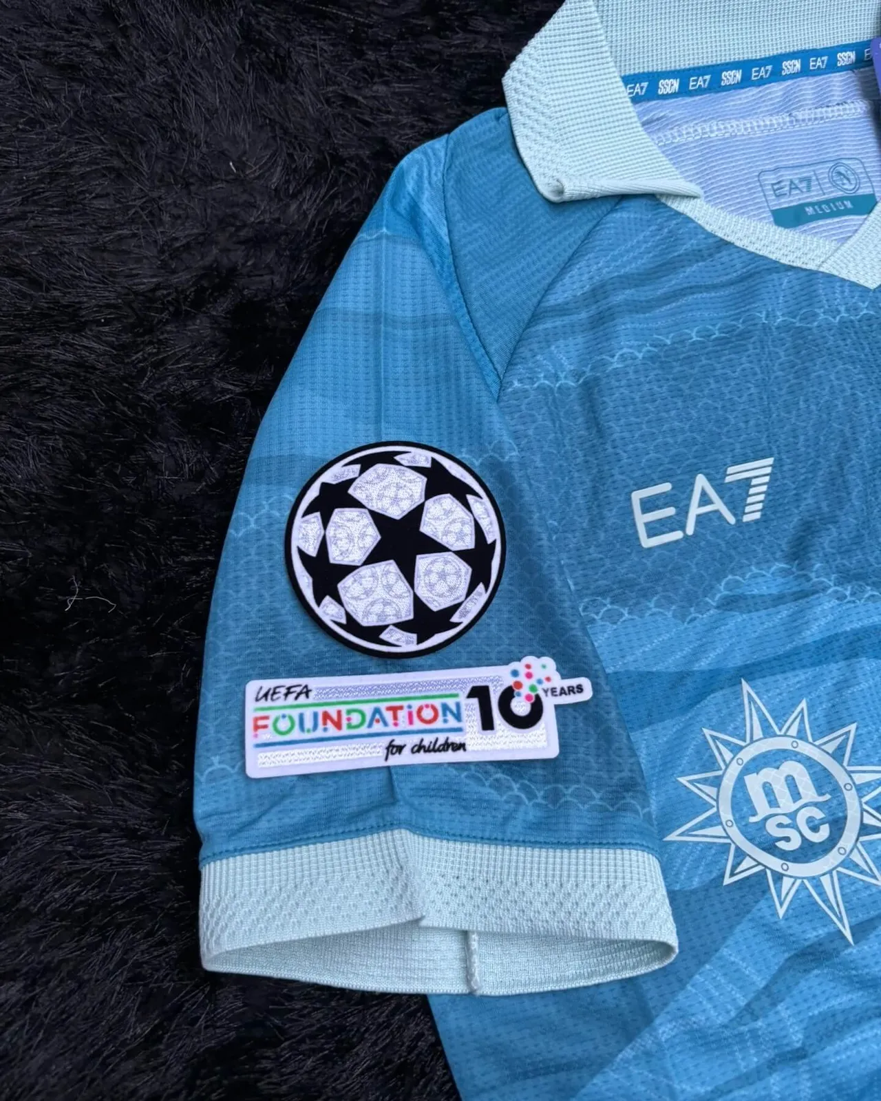 NAPOLI THIRD KIT 24/25 UCL VERSION