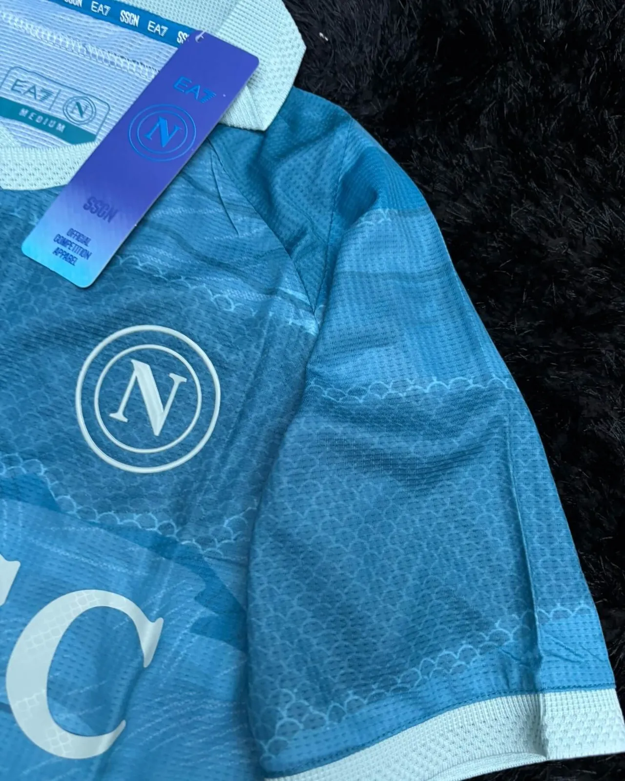 NAPOLI THIRD KIT 24/25 UCL VERSION