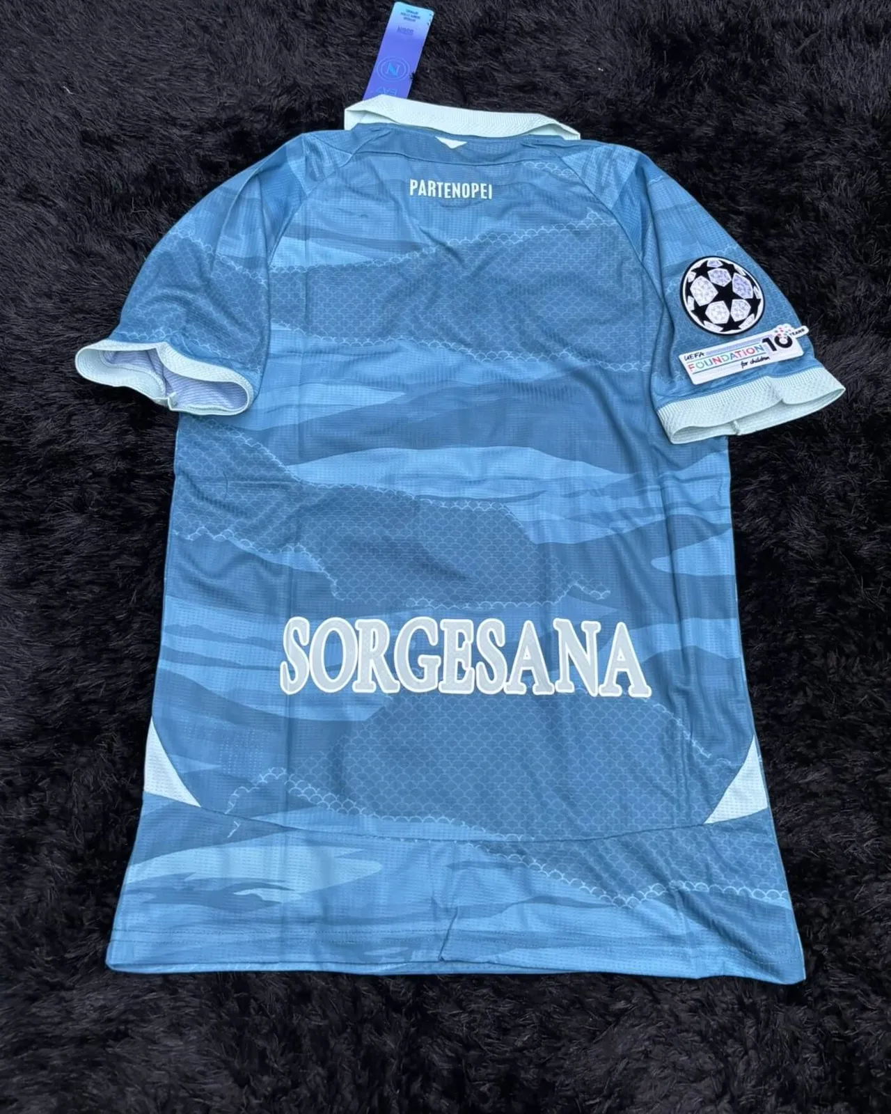 NAPOLI THIRD KIT 24/25 UCL VERSION