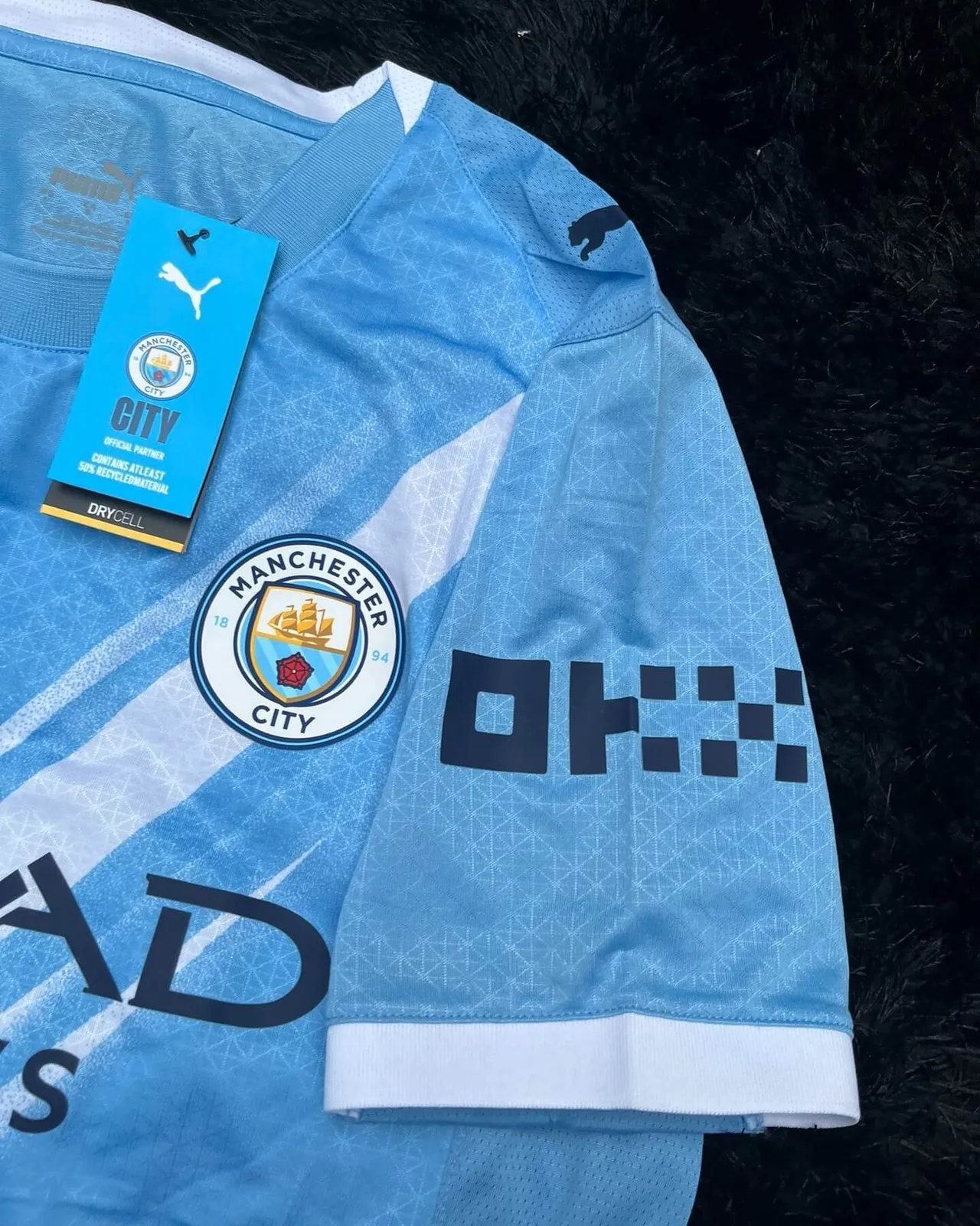 MANCHESTER CITY HOME KIT 25/26 UCL VERSION