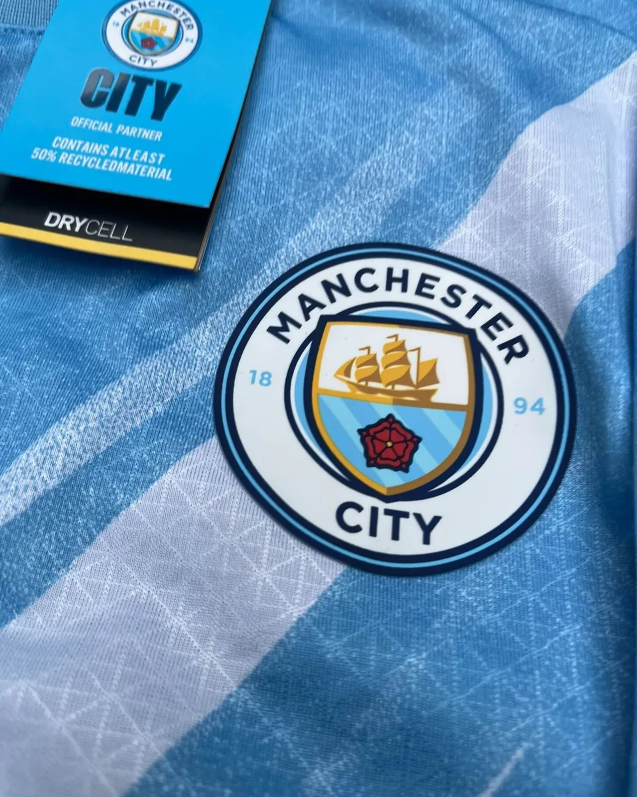 MANCHESTER CITY HOME KIT 25/26 UCL VERSION