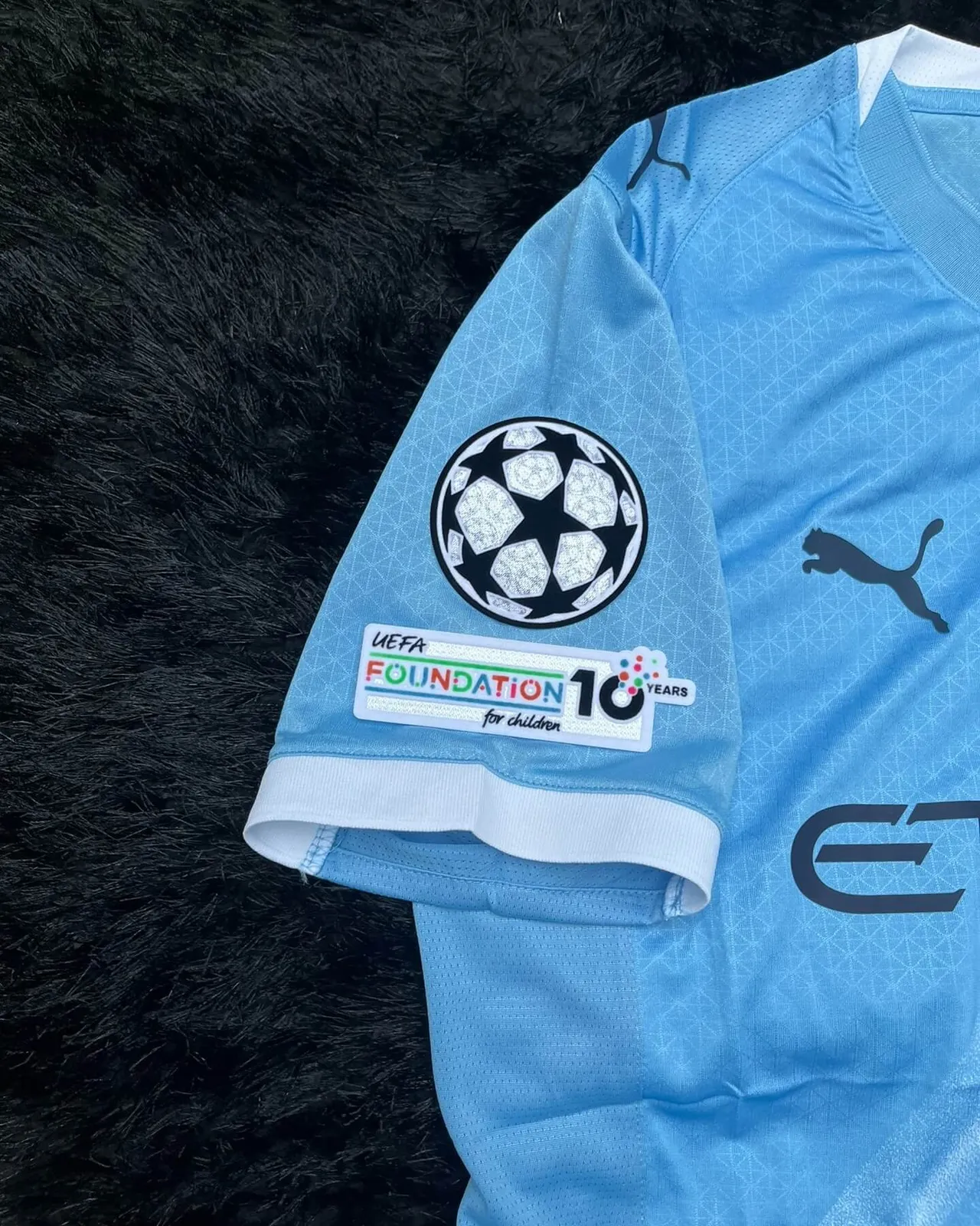 MANCHESTER CITY HOME KIT 25/26 UCL VERSION