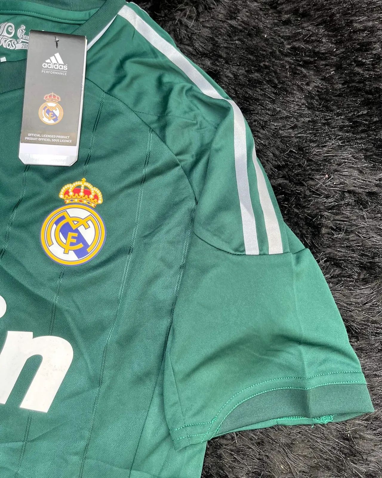 REAL MADRID THIRD KIT 12/13 UCL VERSION
