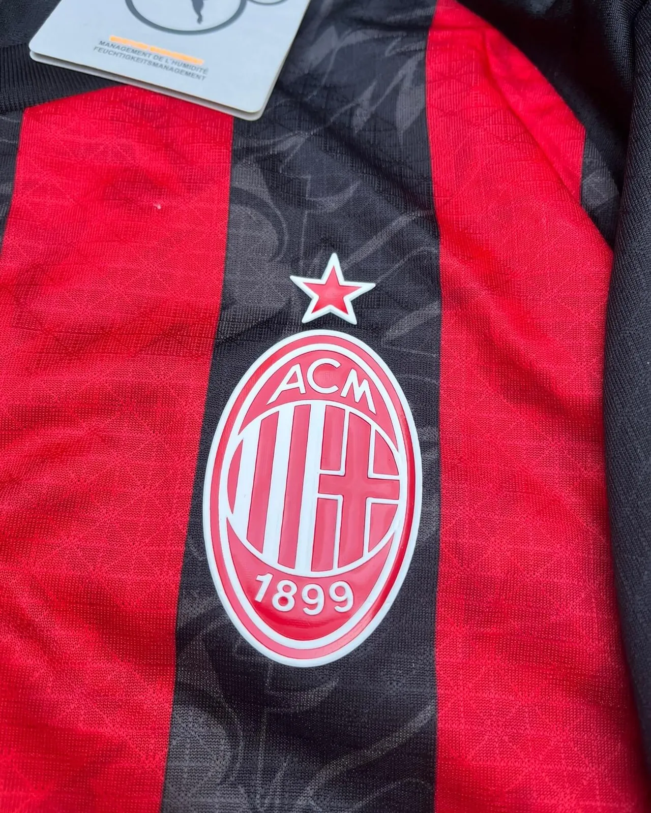 AC MILAN HOME KIT 25/26 UCL VERSION