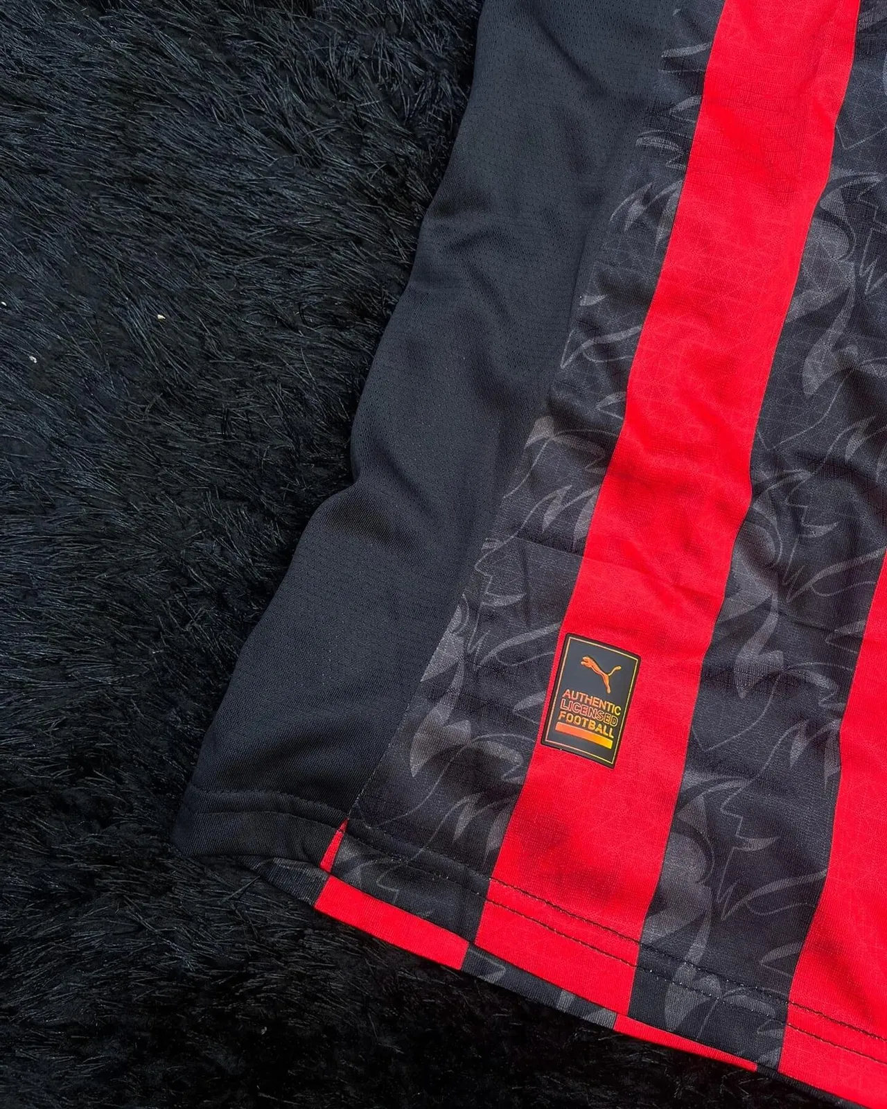 AC MILAN HOME KIT 25/26 UCL VERSION