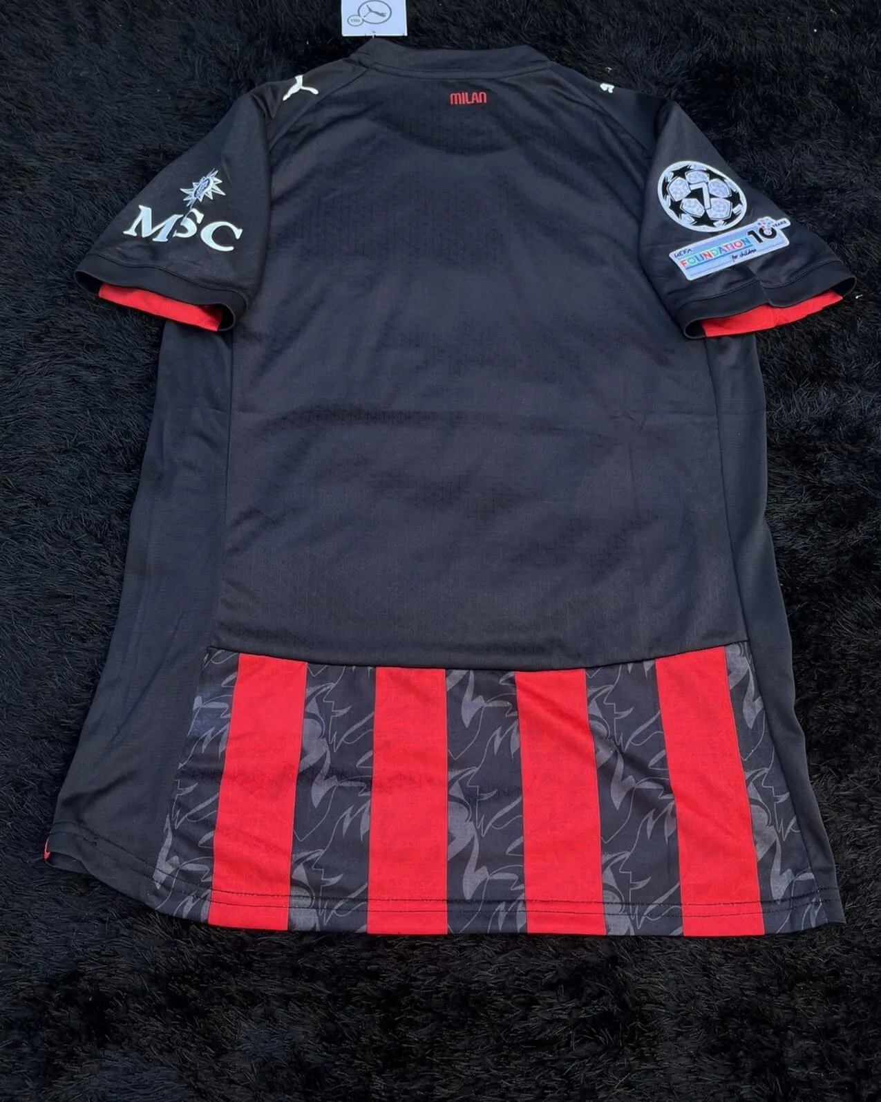 AC MILAN HOME KIT 25/26 UCL VERSION