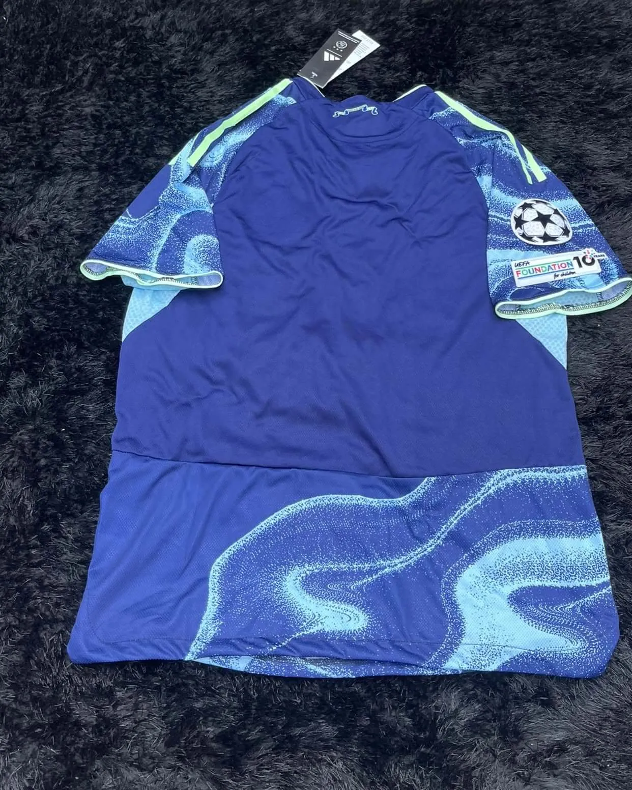 AJAX AMESTERDAM AWAY KIT 25/26 UCL VERSION