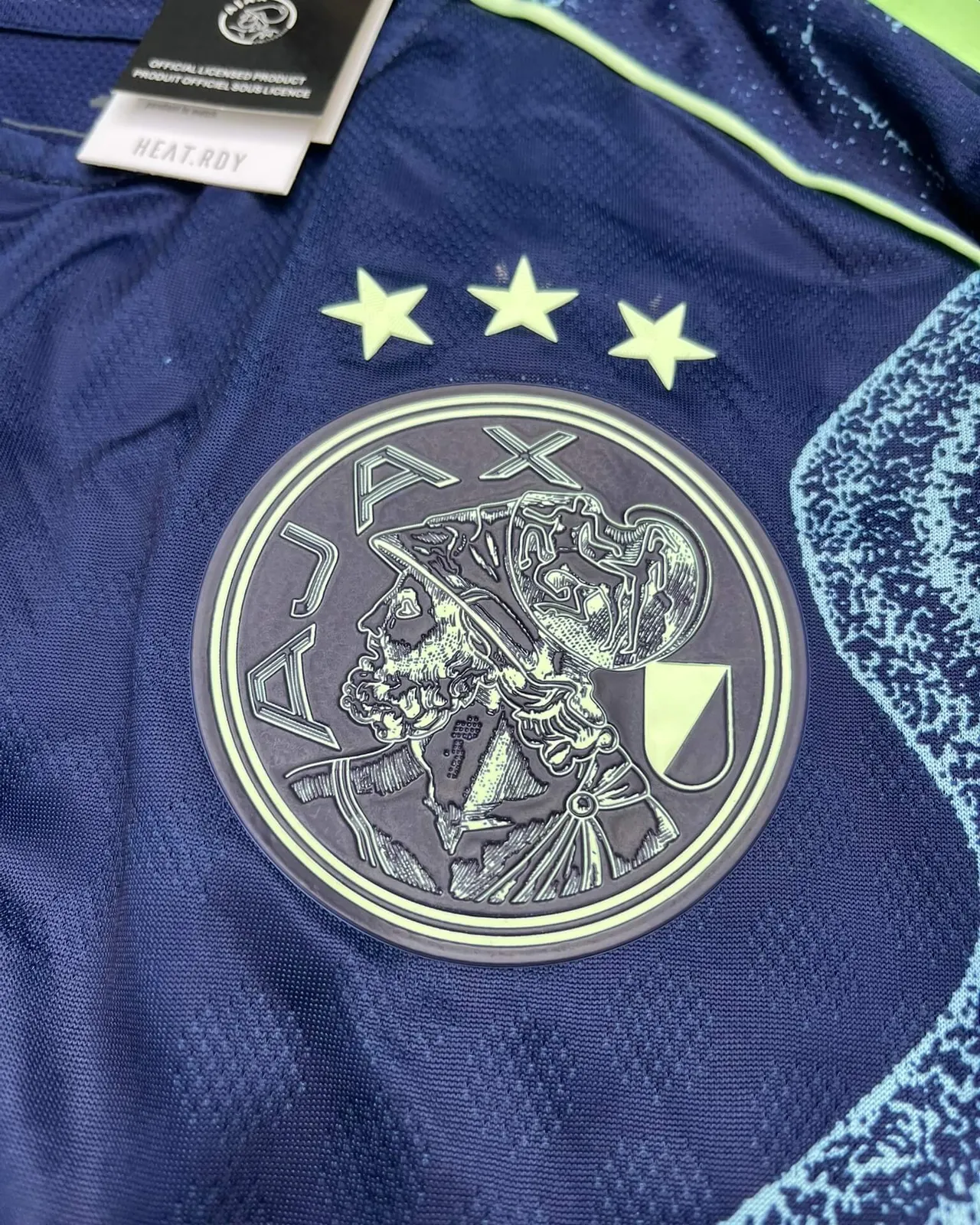 AJAX AMESTERDAM AWAY KIT 25/26 UCL VERSION