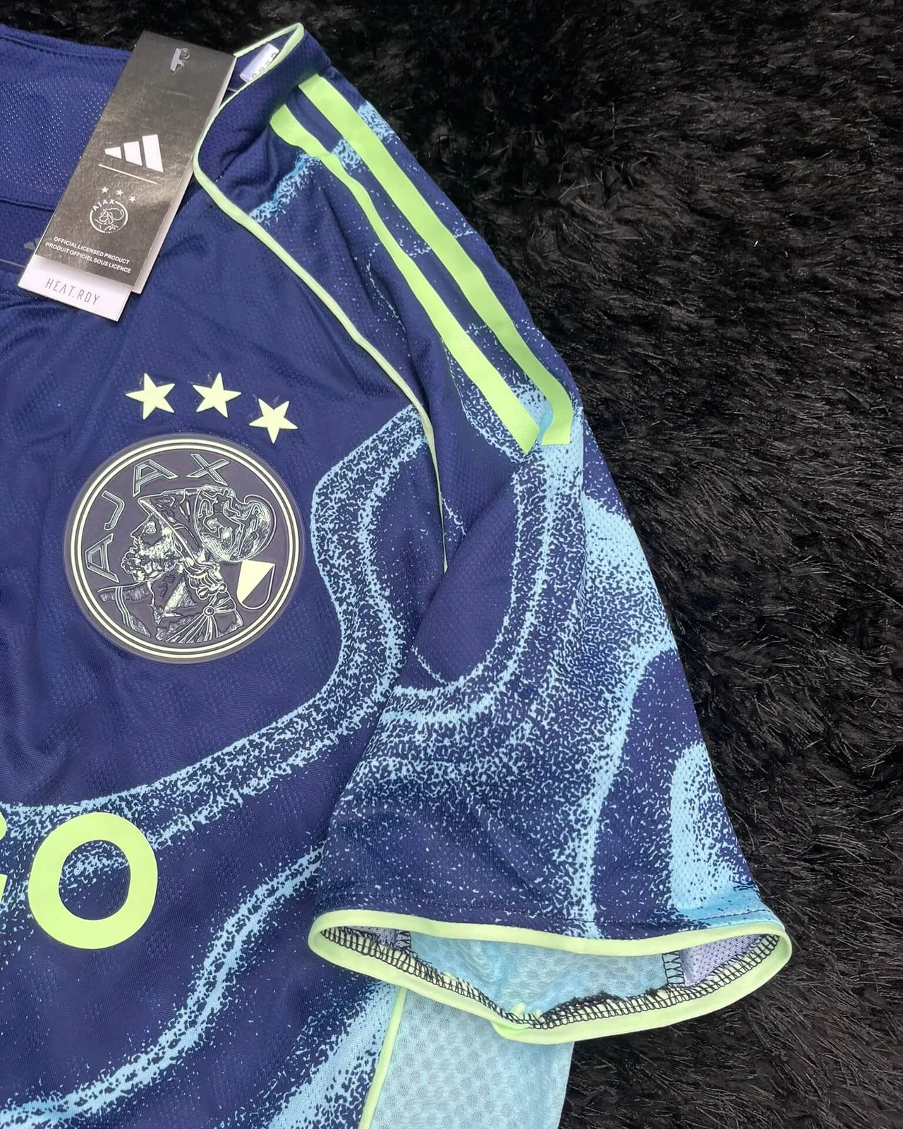 AJAX AMESTERDAM AWAY KIT 25/26 UCL VERSION
