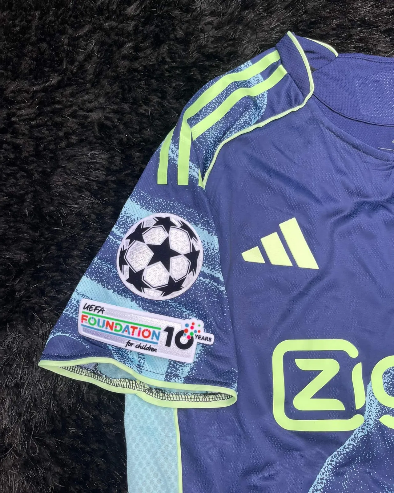 AJAX AMESTERDAM AWAY KIT 25/26 UCL VERSION