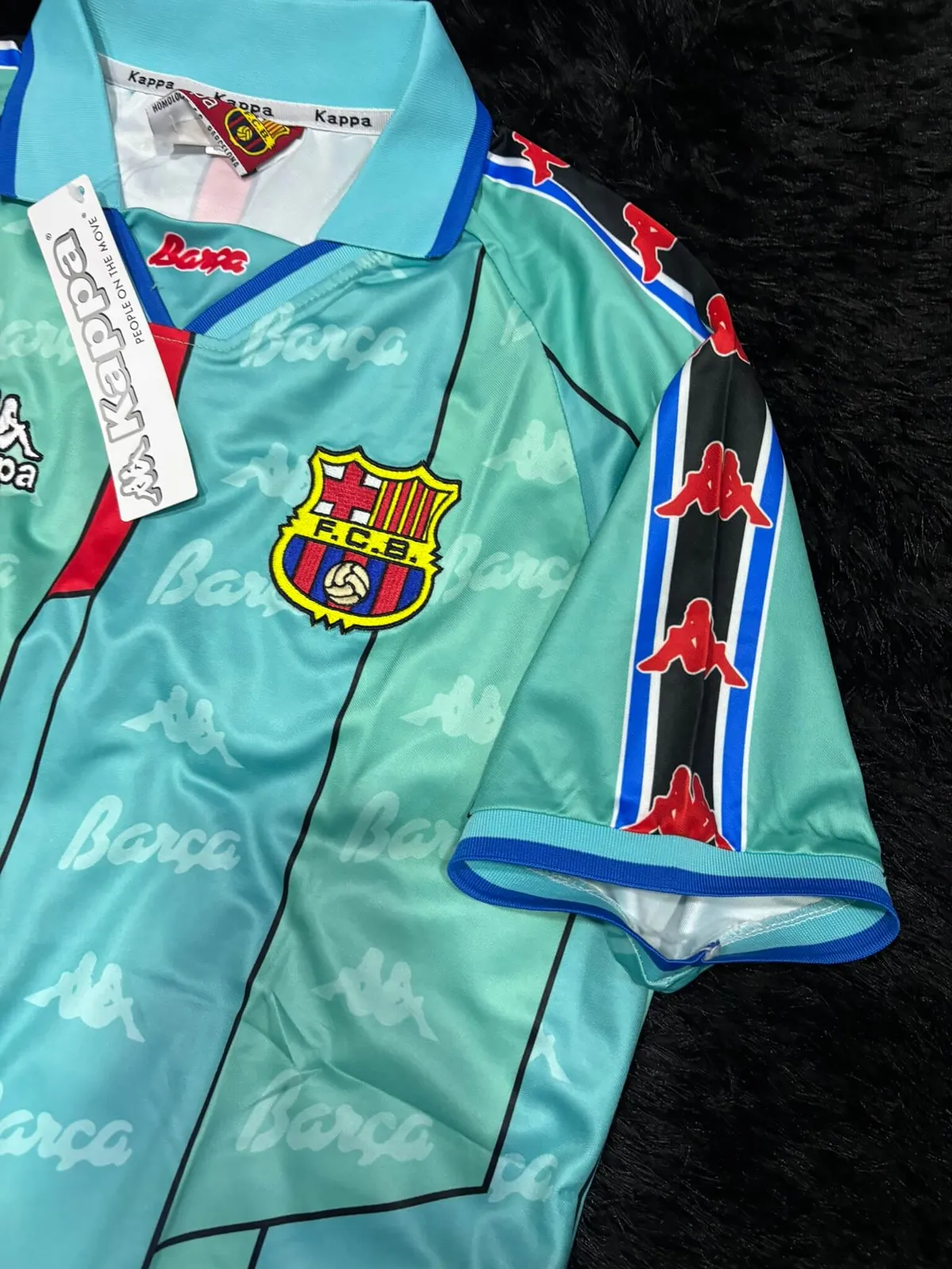 BARCELONA AWAY KIT 96/97 