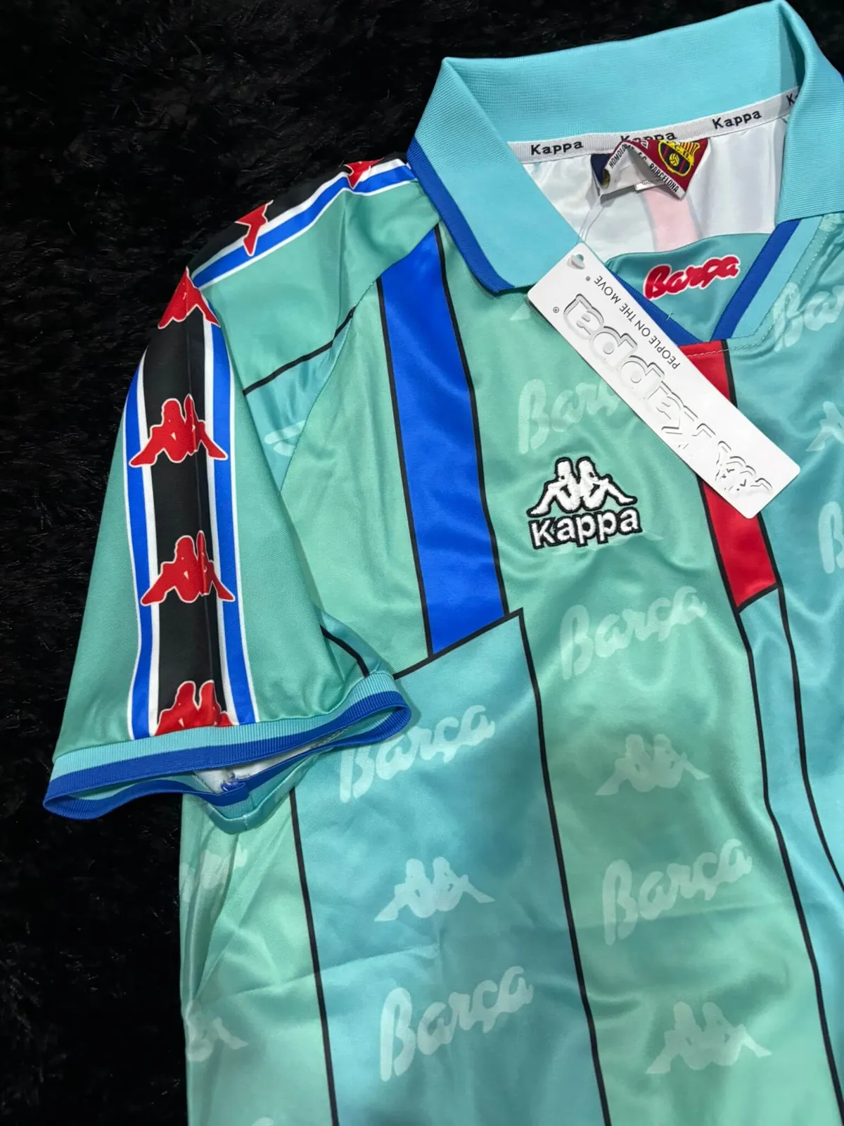 BARCELONA AWAY KIT 96/97 