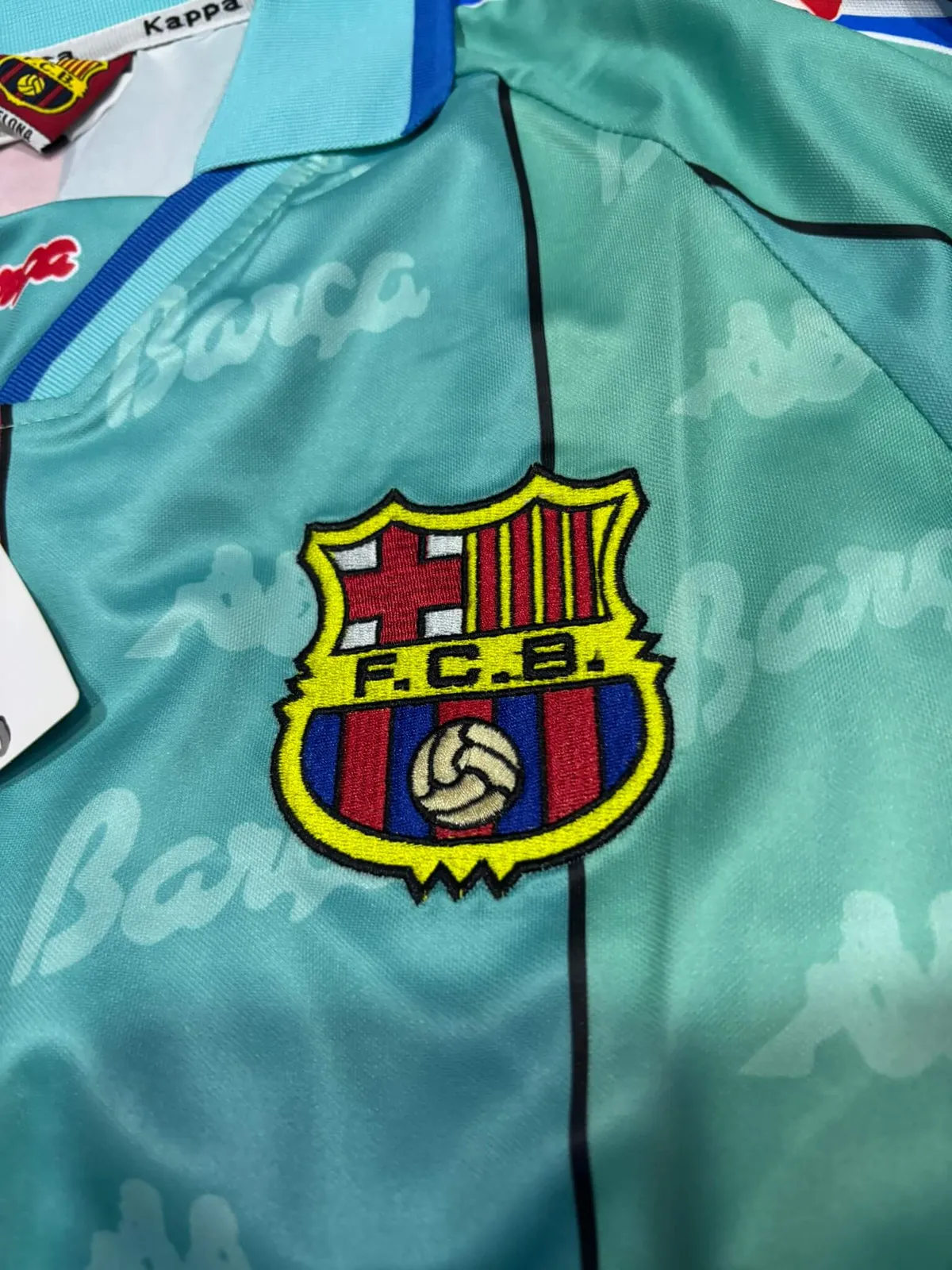 BARCELONA AWAY KIT 96/97 