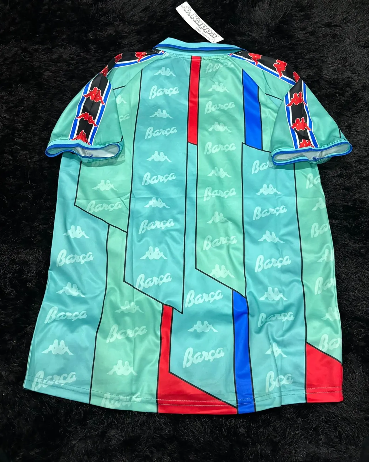 BARCELONA AWAY KIT 96/97 
