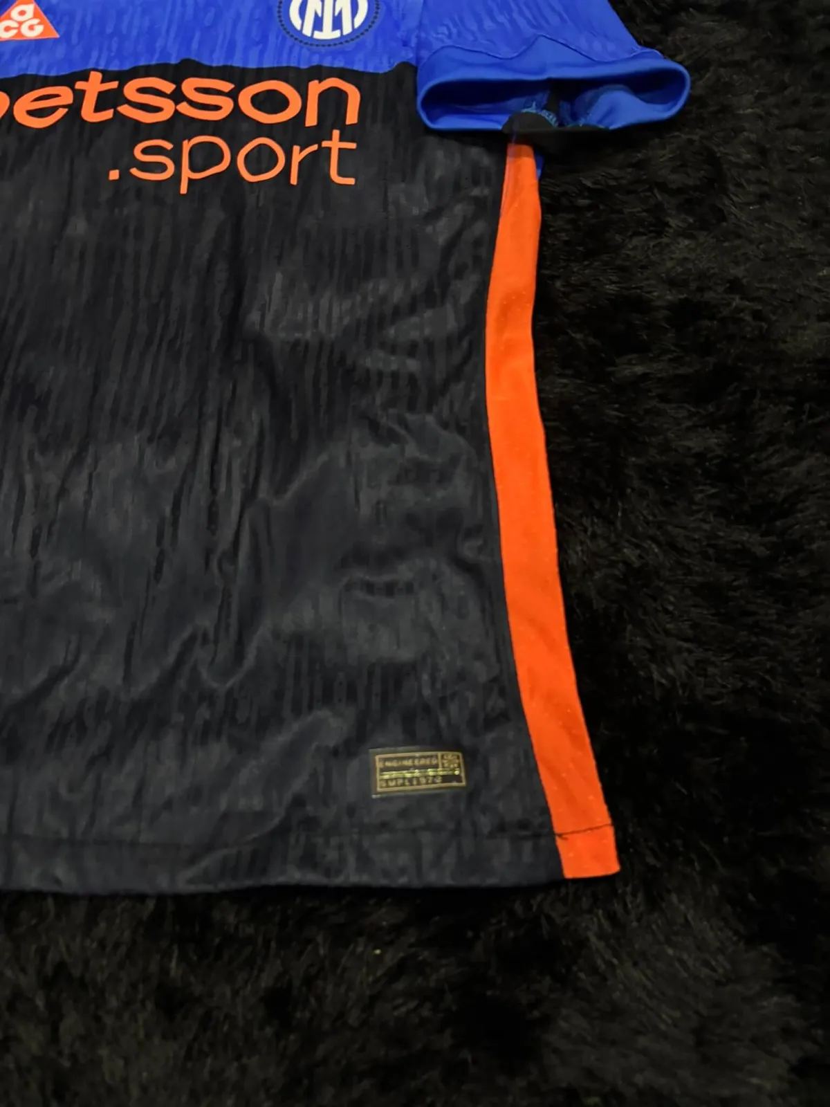 INTER MILAN FOURTH KIT 25/26 MLS VERSION