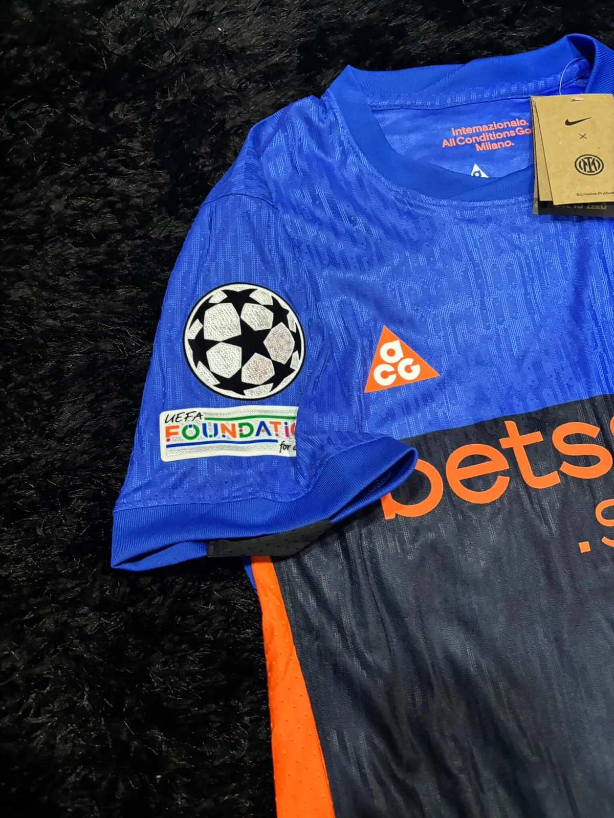 INTER MILAN FOURTH KIT 25/26 MLS VERSION