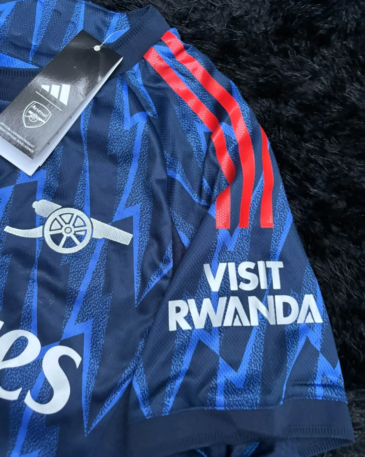 ARSENAL AWAY KIT 25/26 UCL VERSION