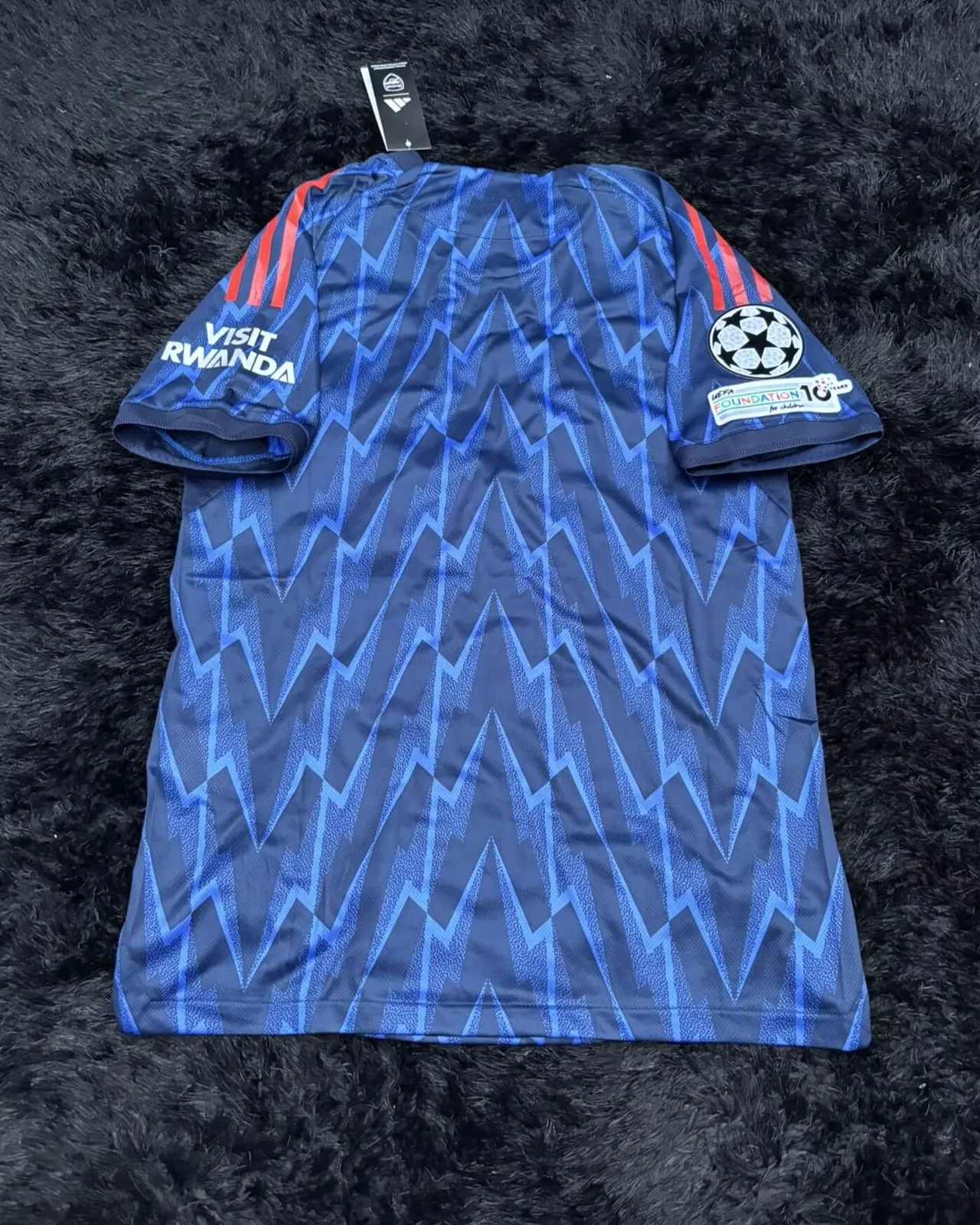 ARSENAL AWAY KIT 25/26 UCL VERSION