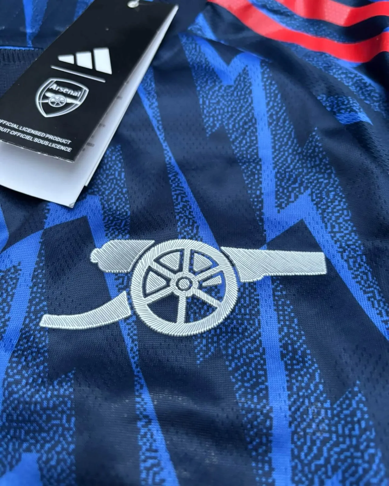ARSENAL AWAY KIT 25/26 UCL VERSION