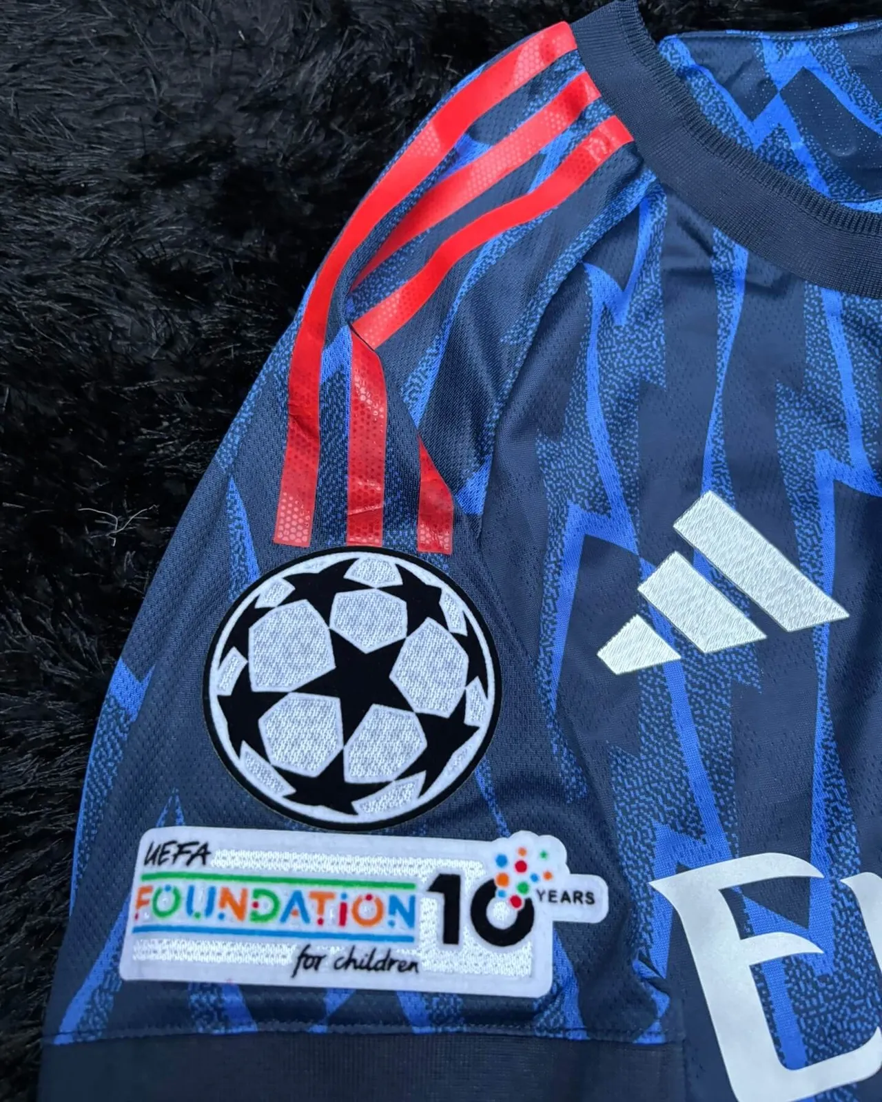 ARSENAL AWAY KIT 25/26 UCL VERSION
