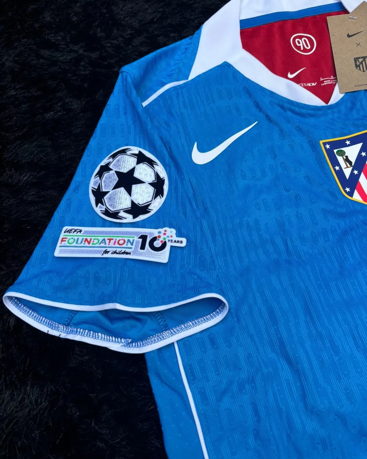 ATHLETICO MADRID THIRD KIT 25/26 UCL VERSION