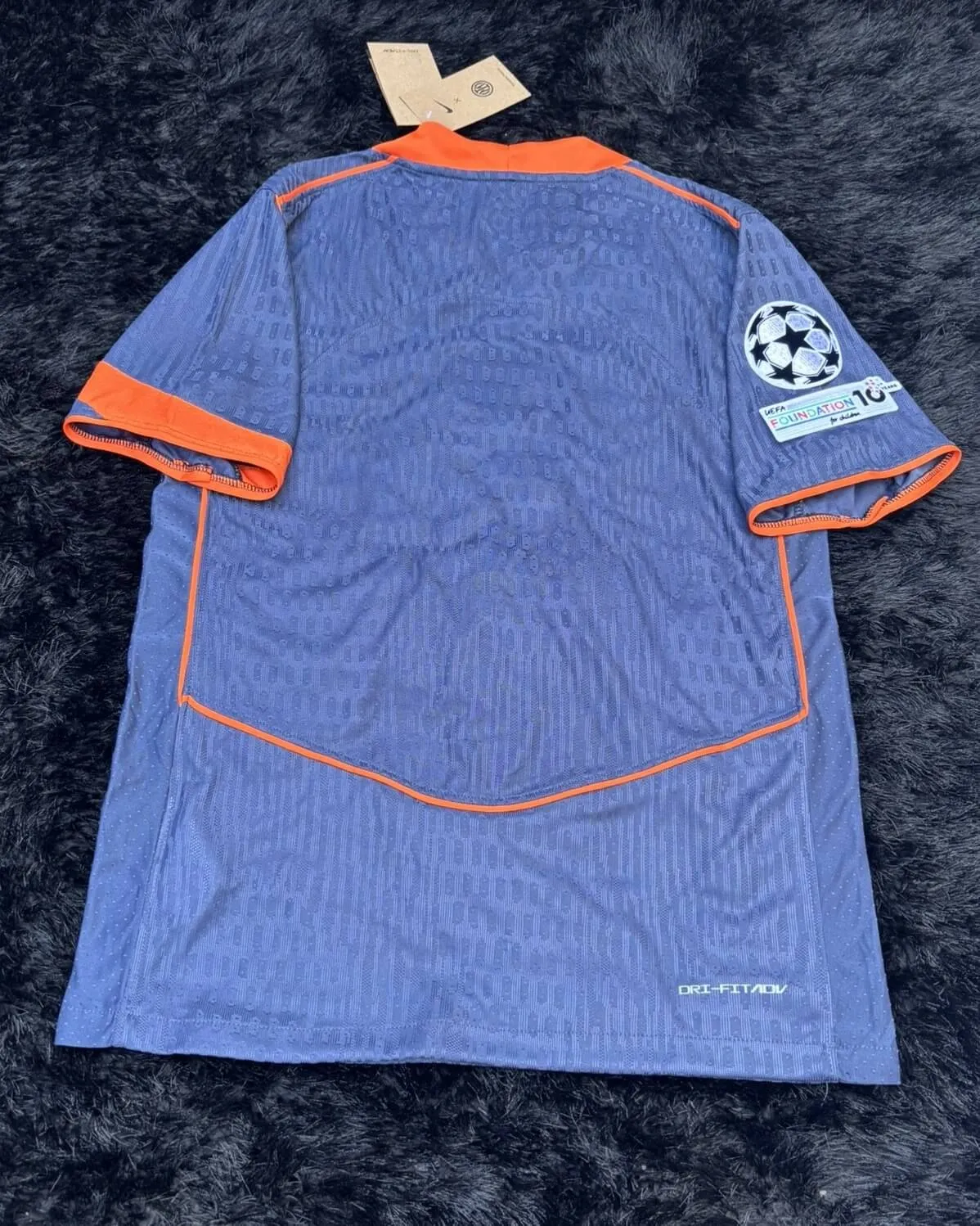 INTER MILAN THIRD KIT 25/26 UCL VERSION